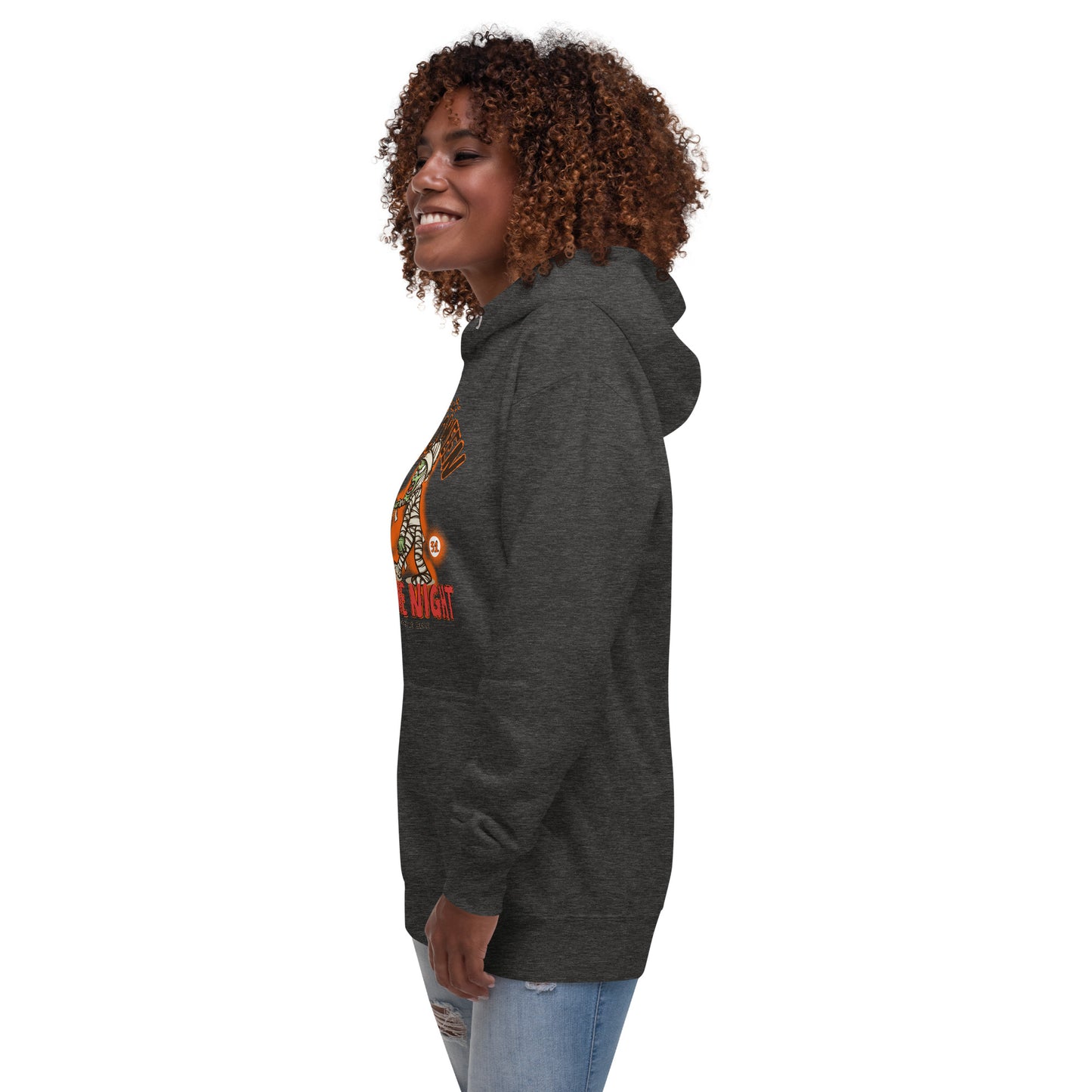 Halloween Zombie Night Unisex Hoodie