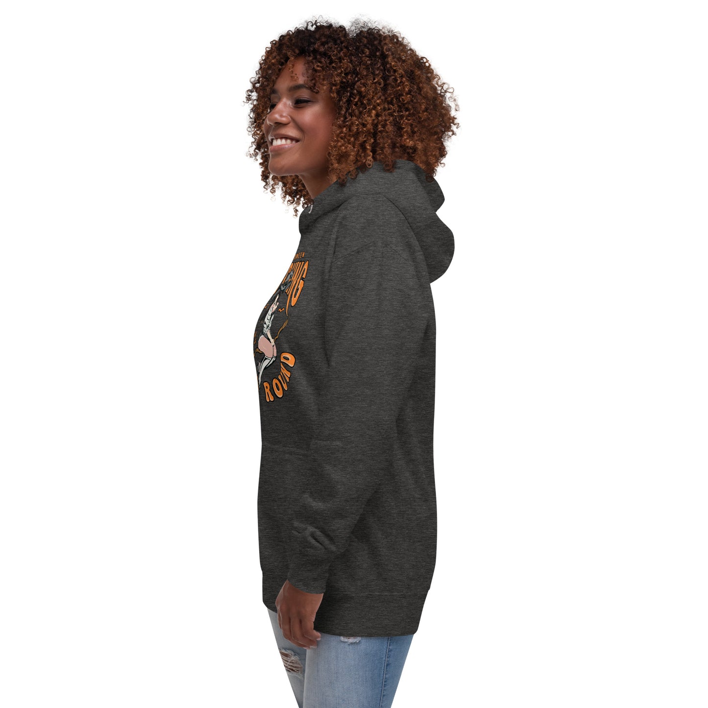 Halloween Witching Around Unisex Hoodie