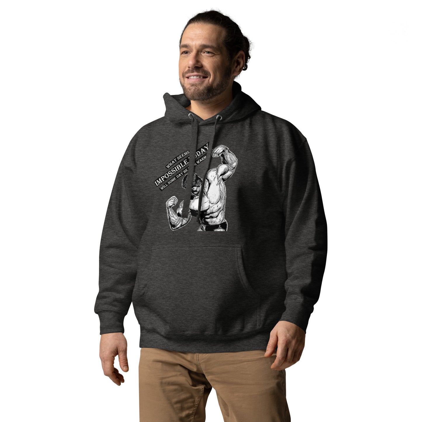Gym Arnold What seems impossible Unisex Hoodie