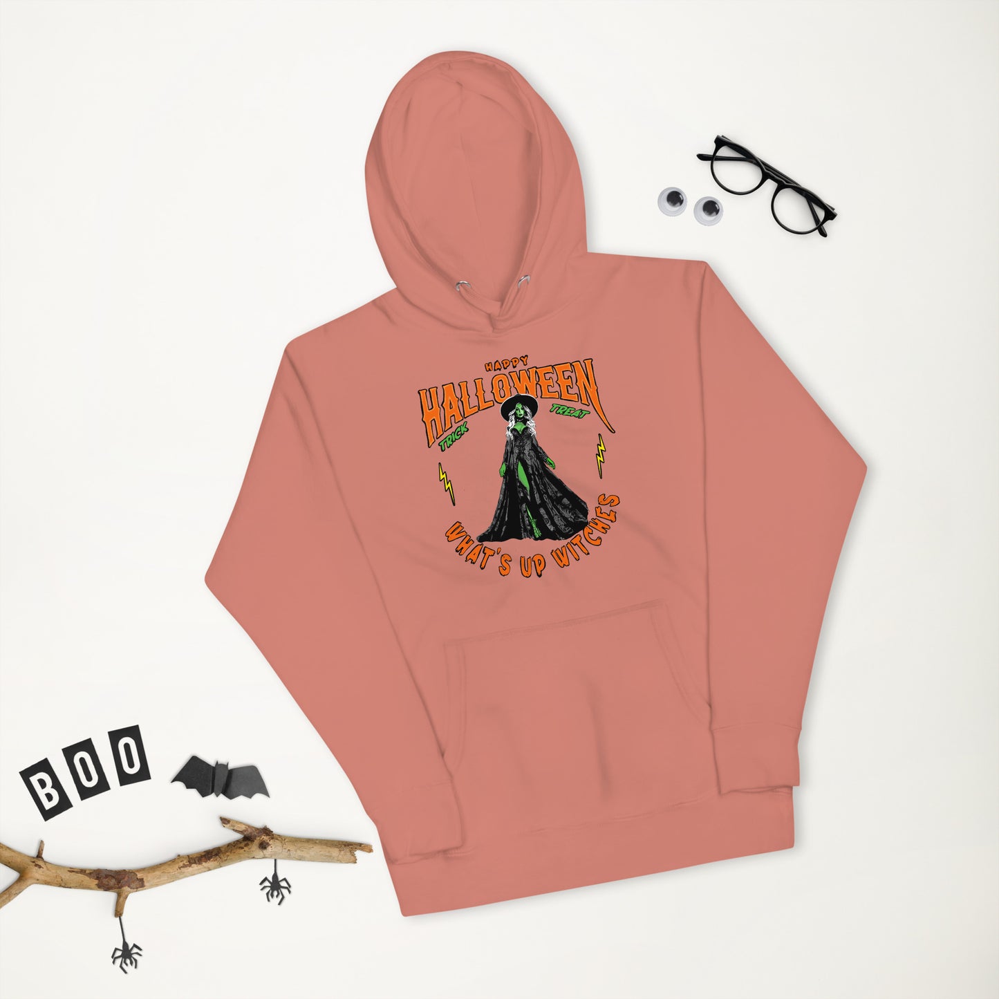 Halloween What Up Witches Unisex Hoodie
