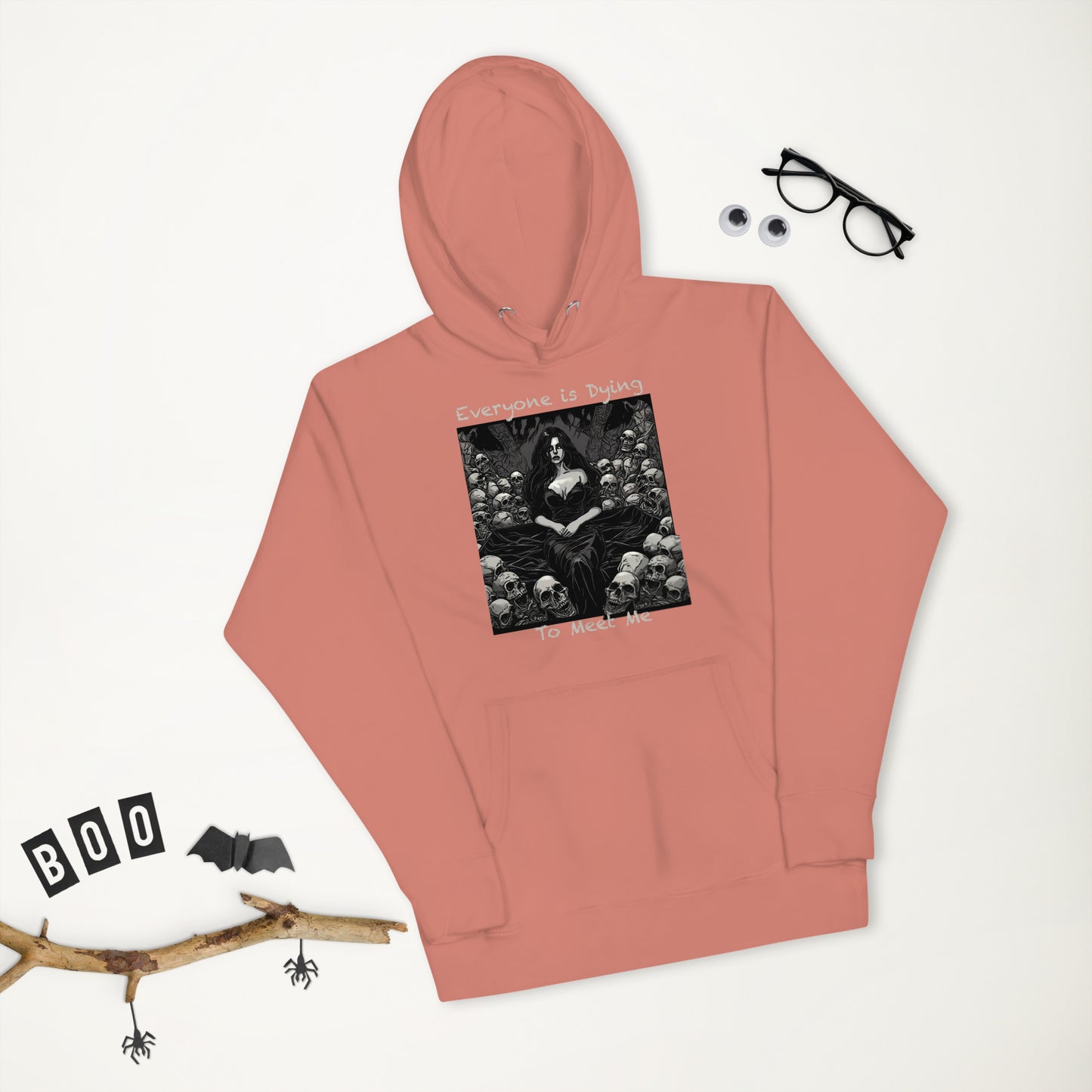 Halloween People are dying to meet me Unisex Hoodie