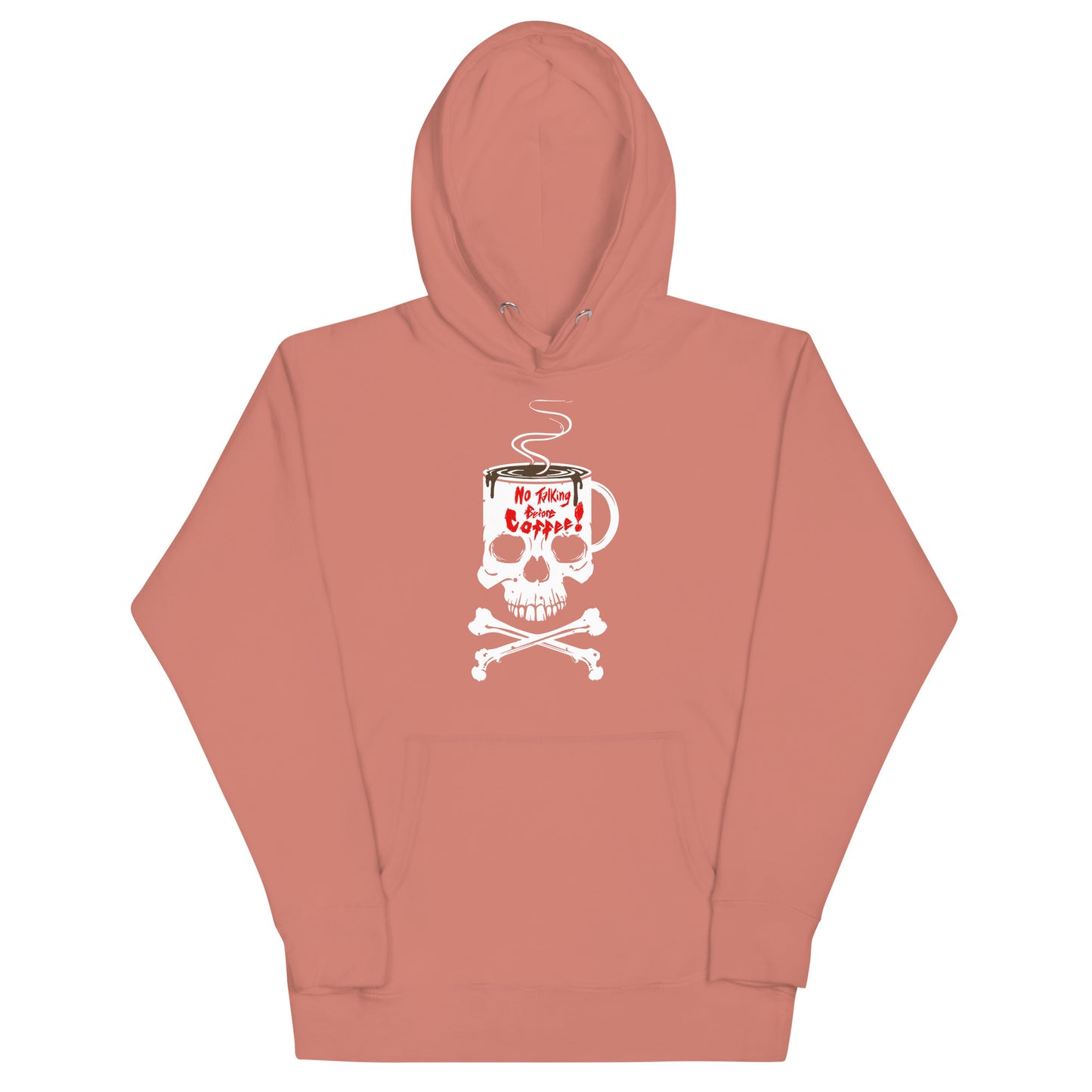No Talking Before Coffee Unisex Hoodie