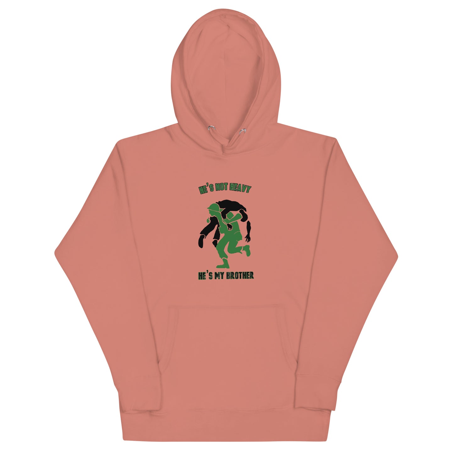 He’s not Heavy He’s my Brother Unisex Hoodie