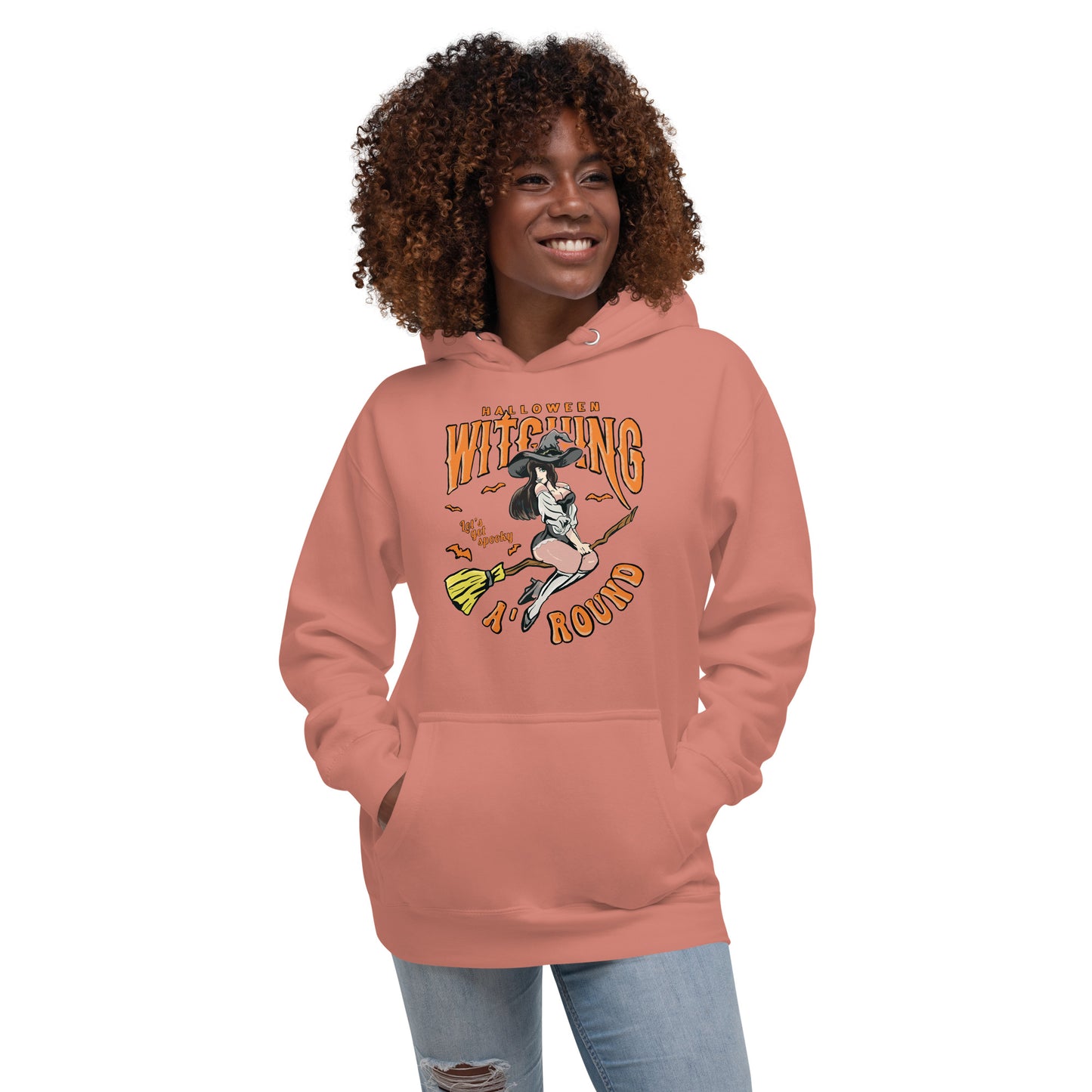 Halloween Witching Around Unisex Hoodie