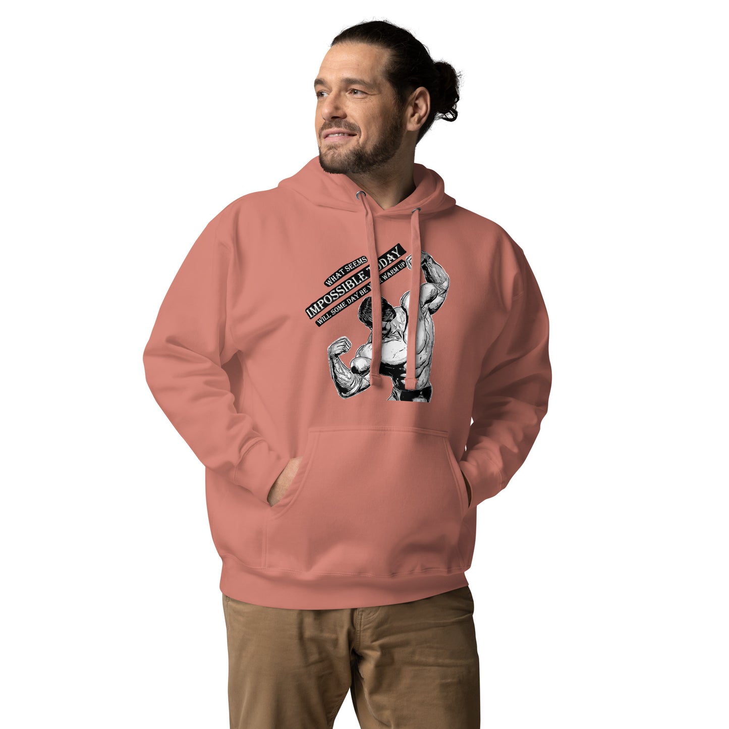 Gym Arnold What seems impossible Unisex Hoodie