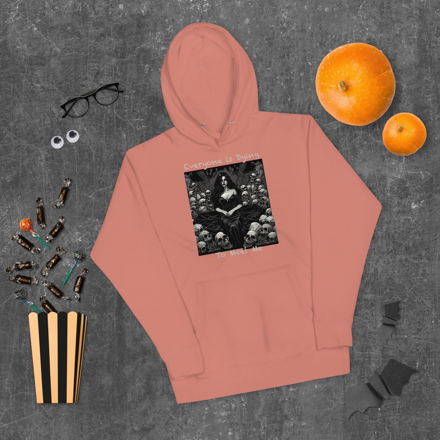 Halloween People are dying to meet me Unisex Hoodie
