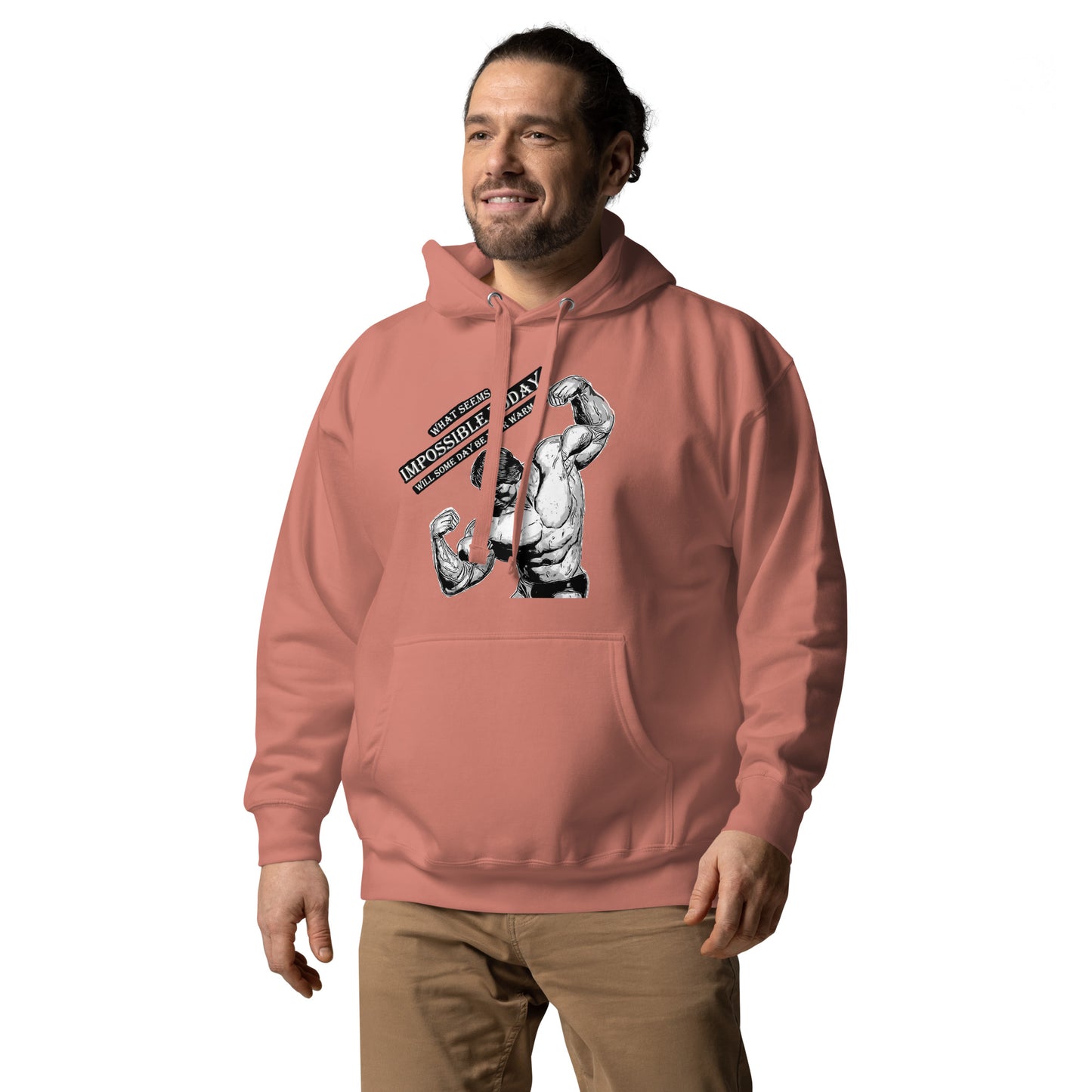 Gym Arnold What seems impossible Unisex Hoodie