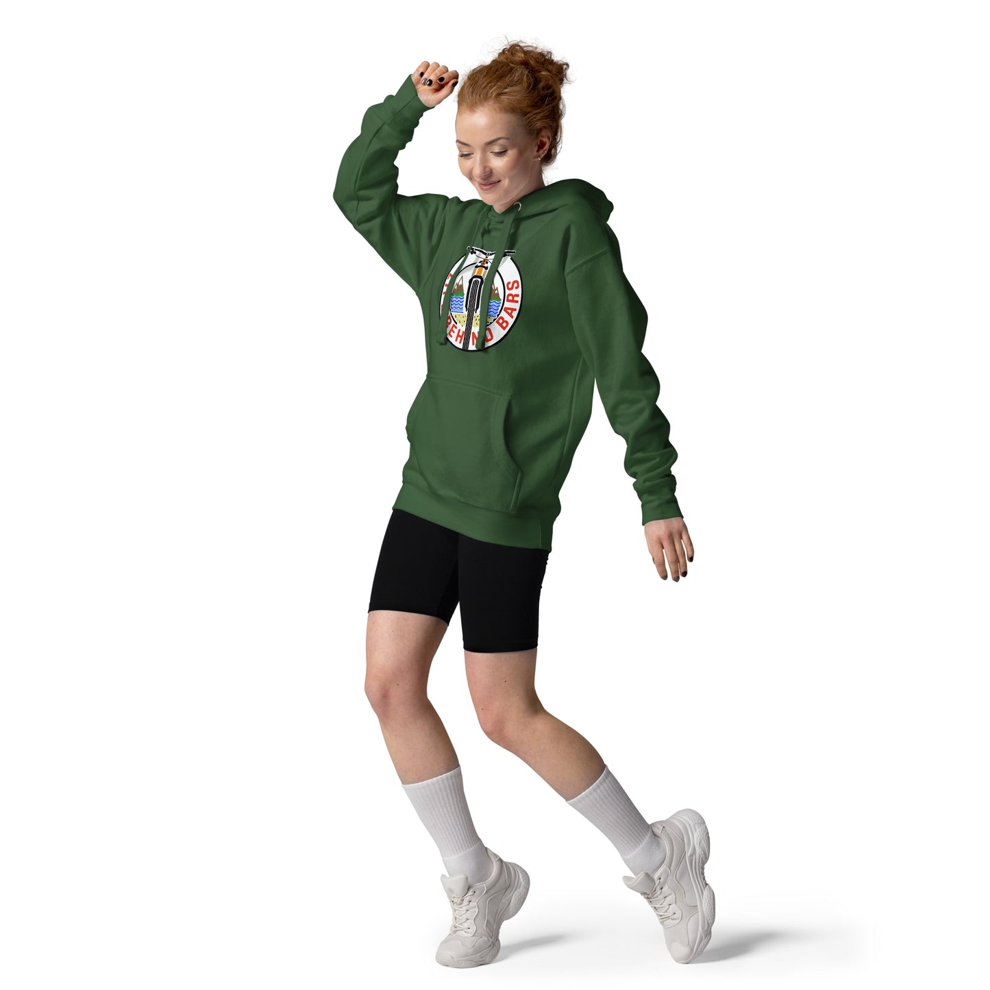 Life behind bars Unisex Hoodie