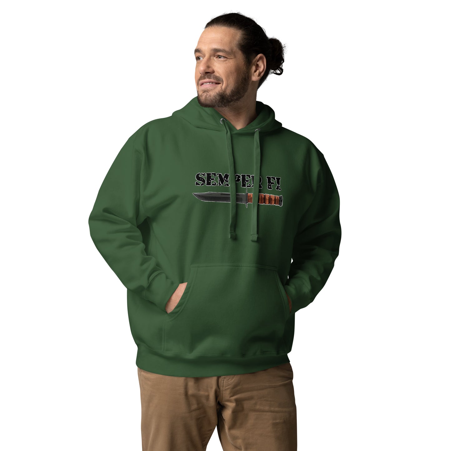 Semper Fi Unisex Hoodie