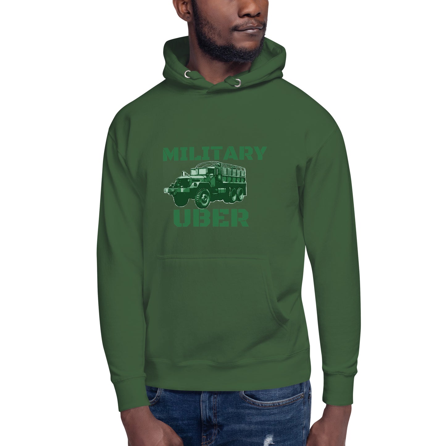 Military Uber Unisex Hoodie