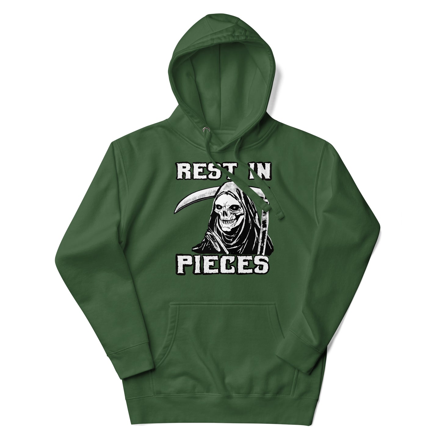 Halloween Rest in Pieces Unisex Hoodie