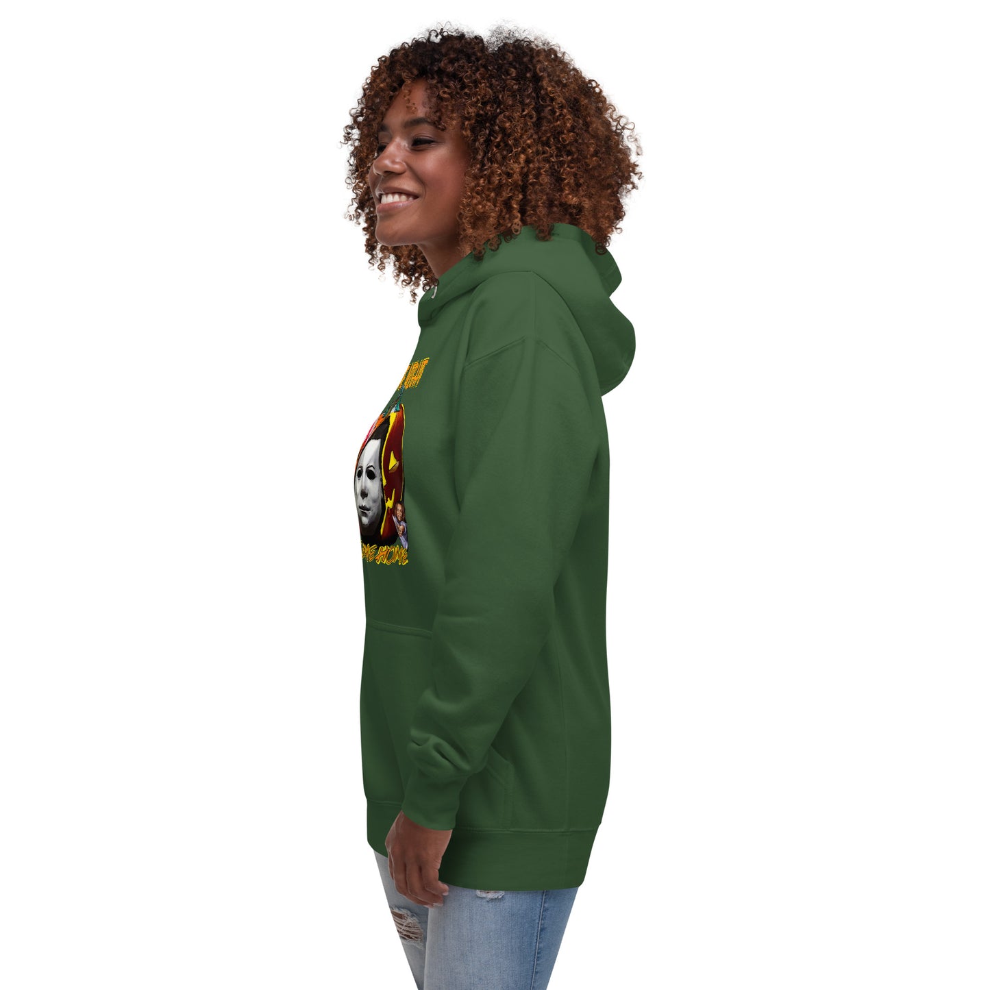 Halloween The Night He Came Home Unisex Hoodie
