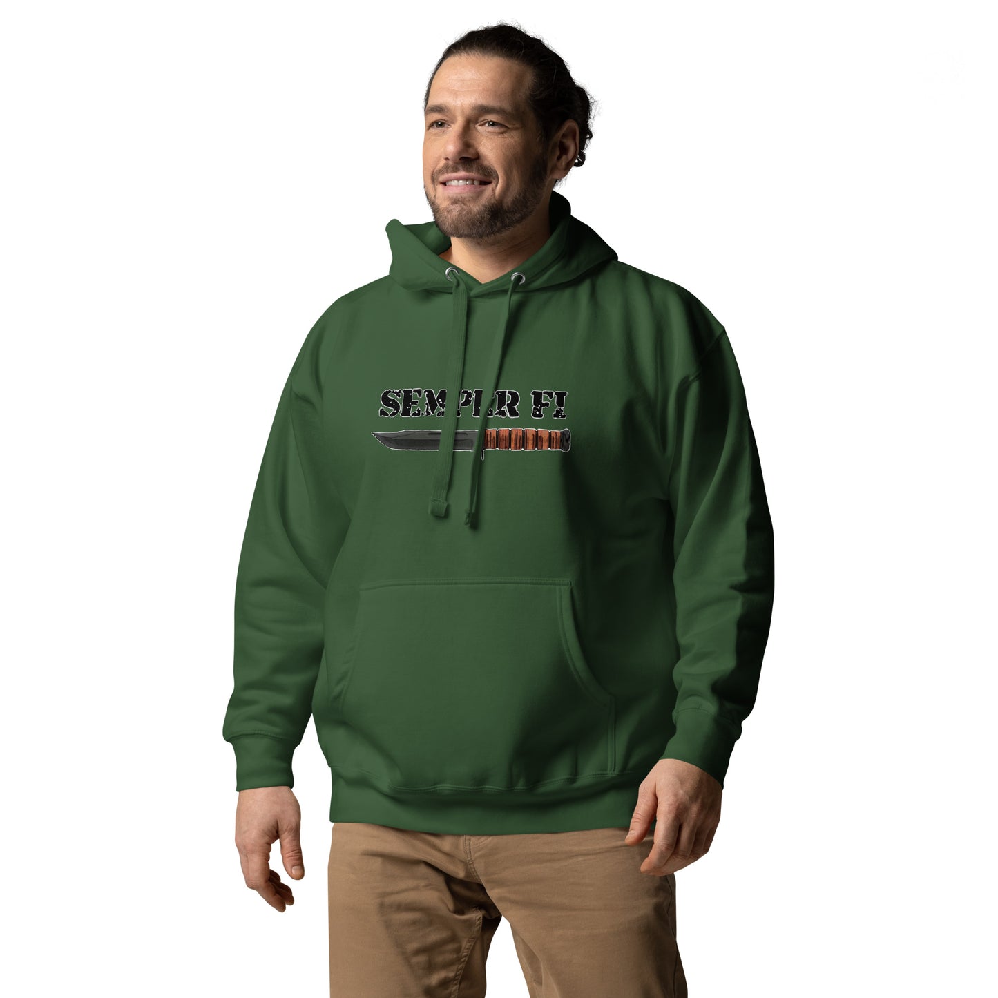 Semper Fi Unisex Hoodie