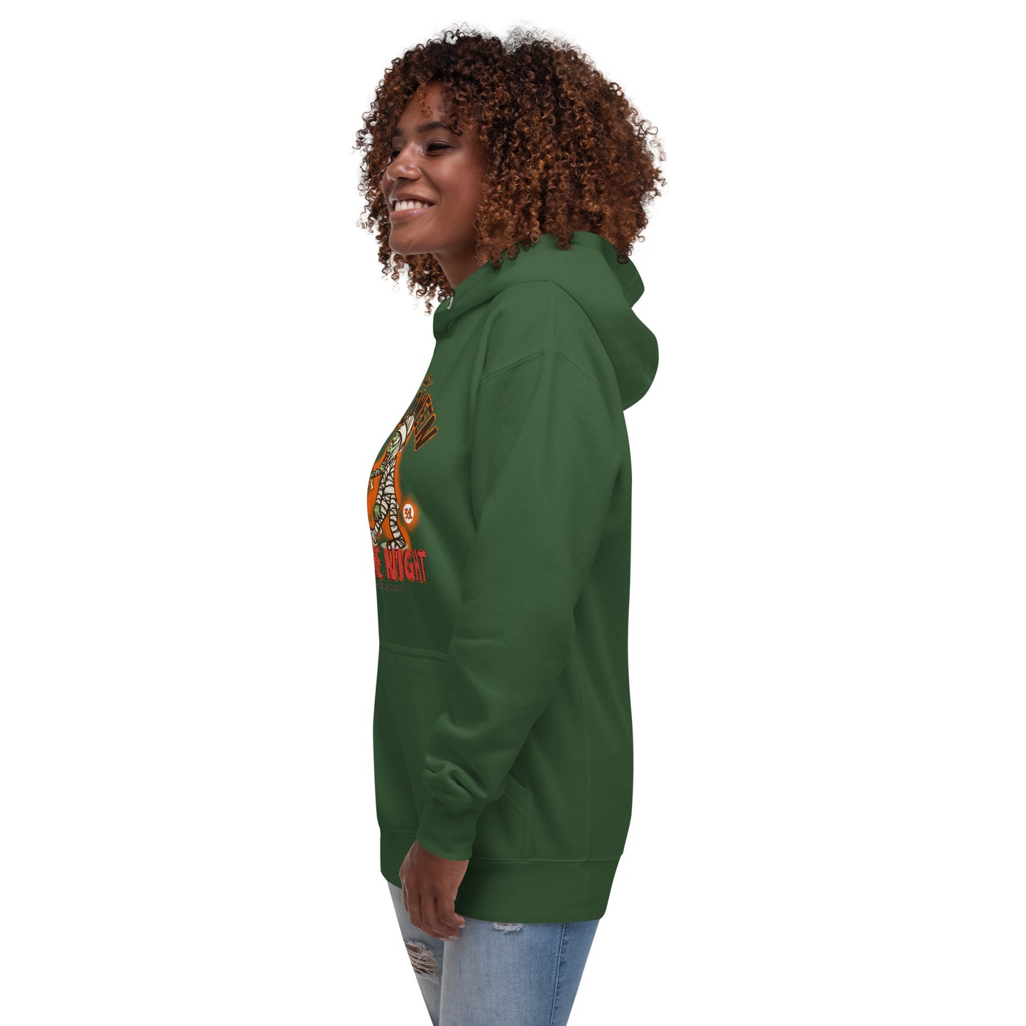 Halloween Zombie Night Unisex Hoodie
