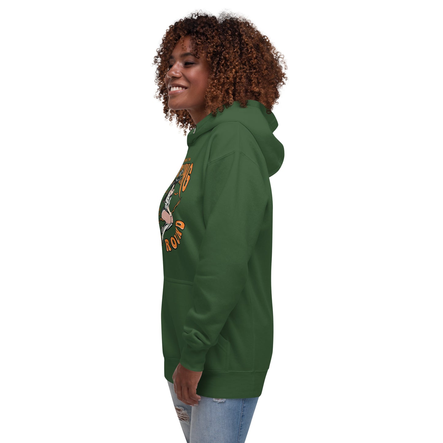 Halloween Witching Around Unisex Hoodie