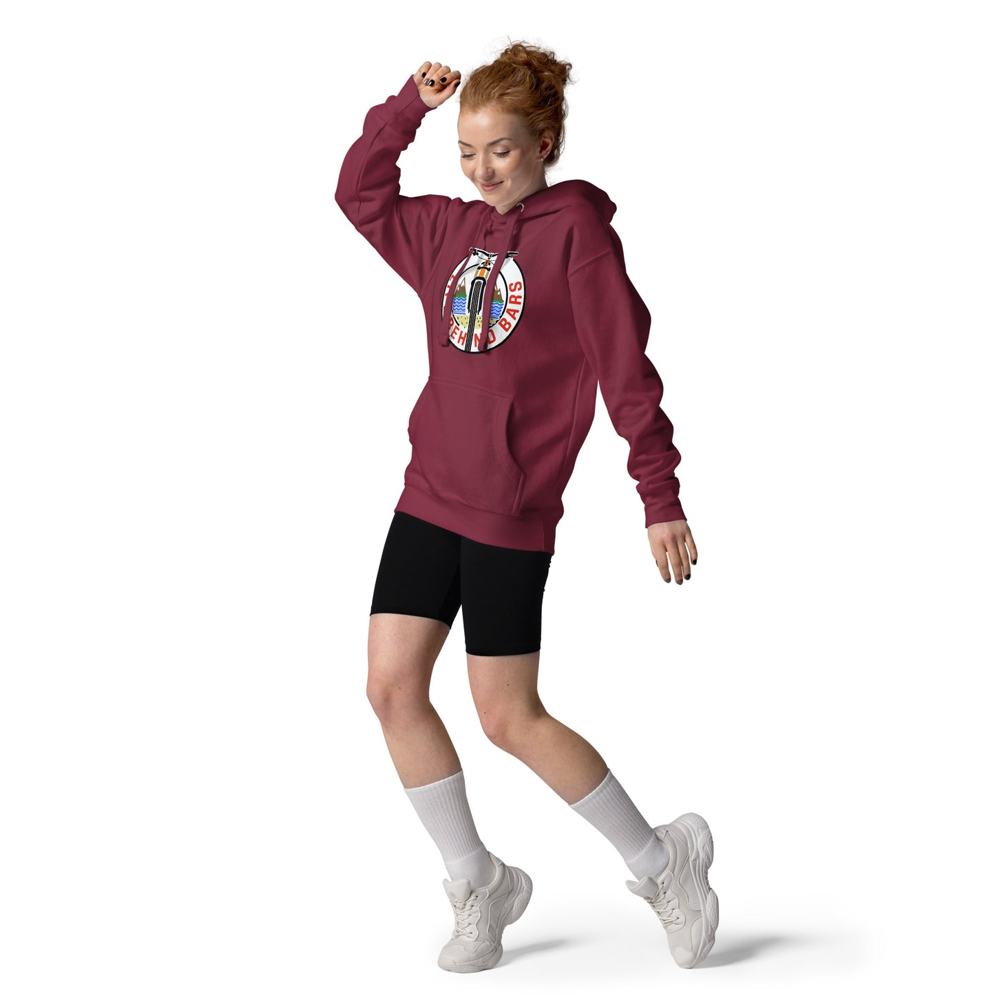 Life behind bars Unisex Hoodie