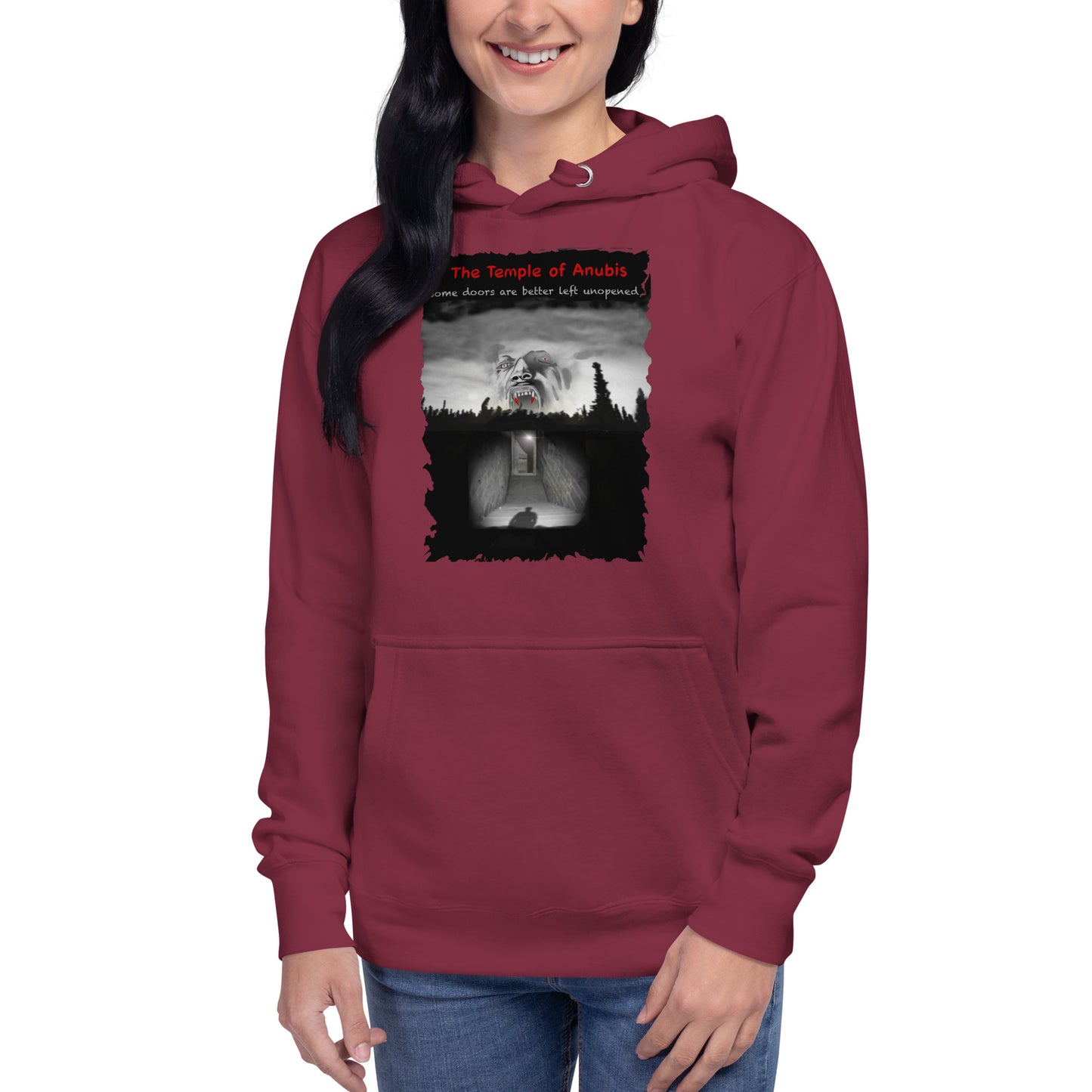 Halloween - The Temple of Anubis Unisex Hoodie