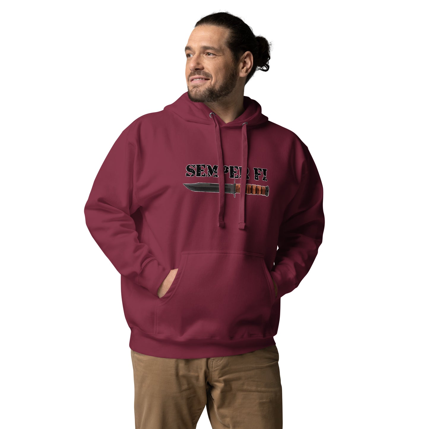 Semper Fi Unisex Hoodie
