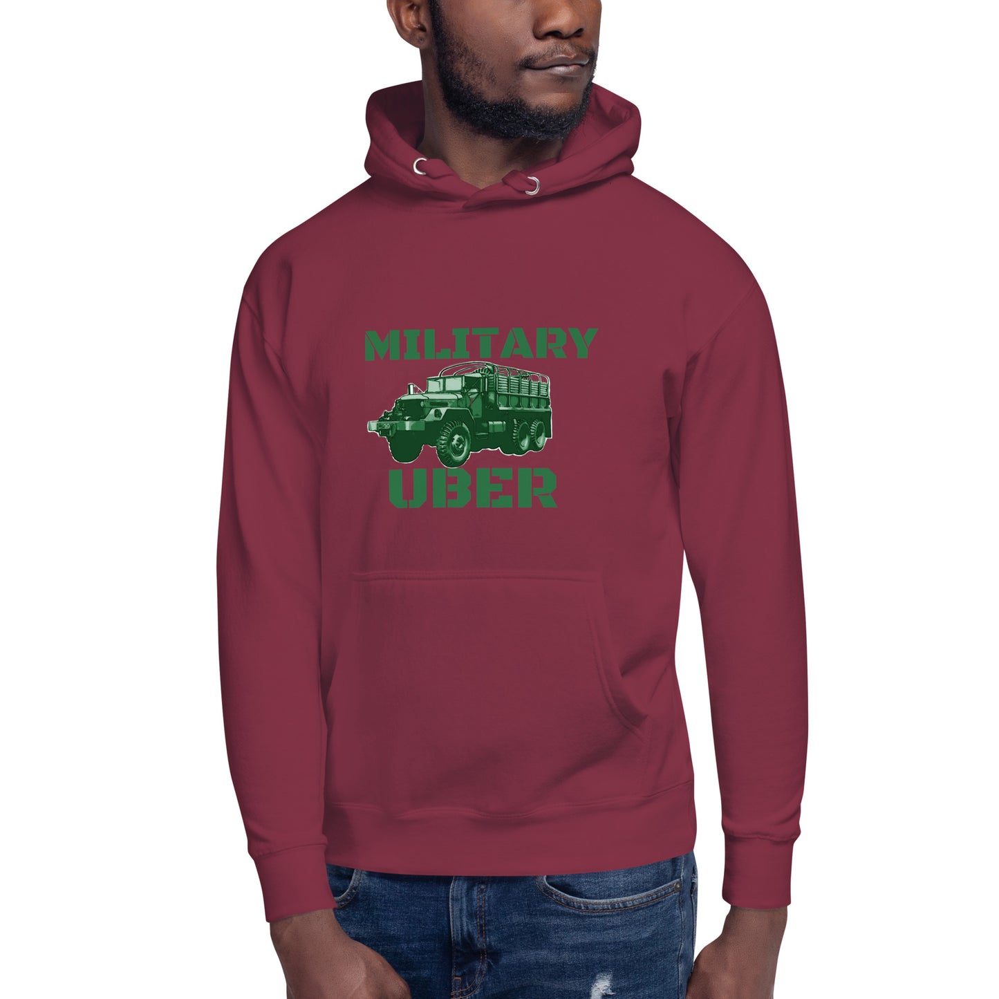 Military Uber Unisex Hoodie