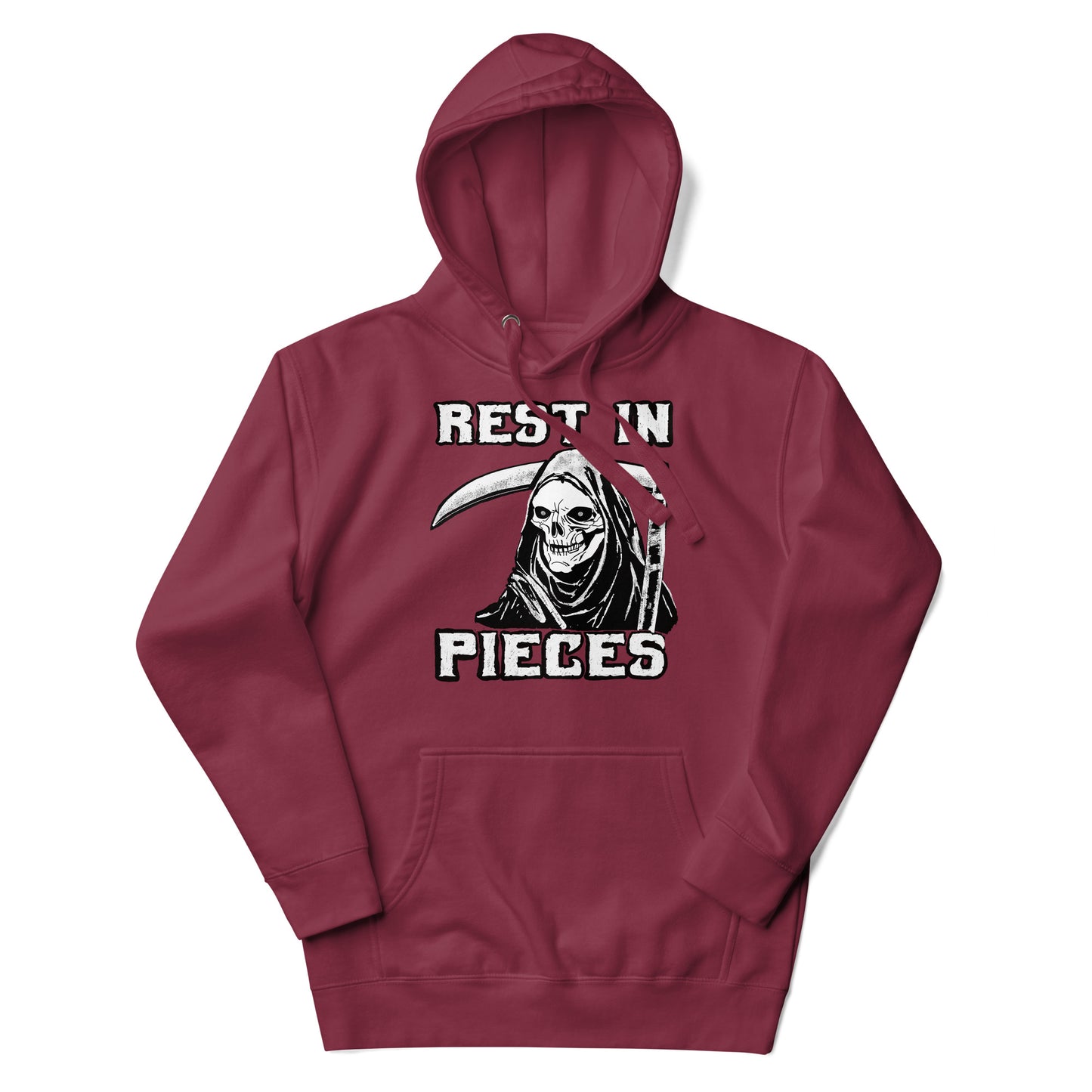 Halloween Rest in Pieces Unisex Hoodie