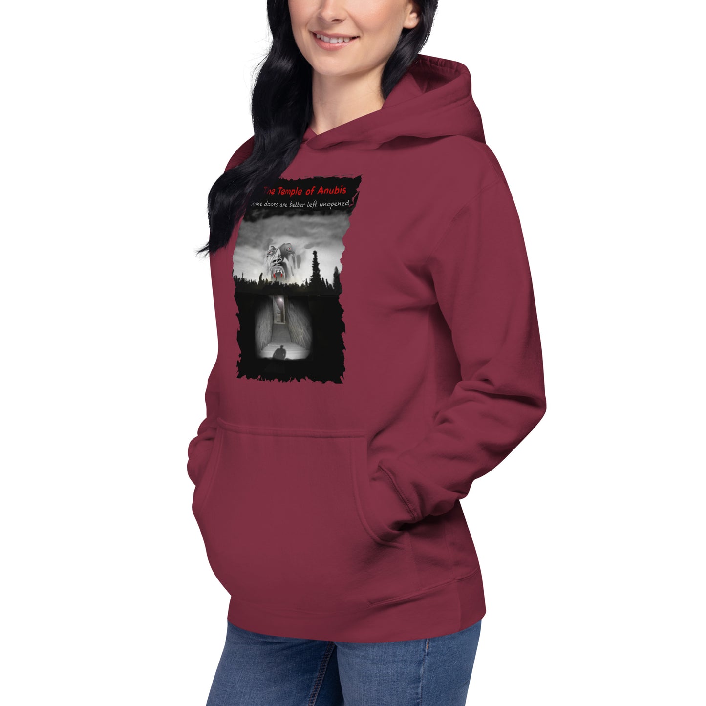 Halloween - The Temple of Anubis Unisex Hoodie