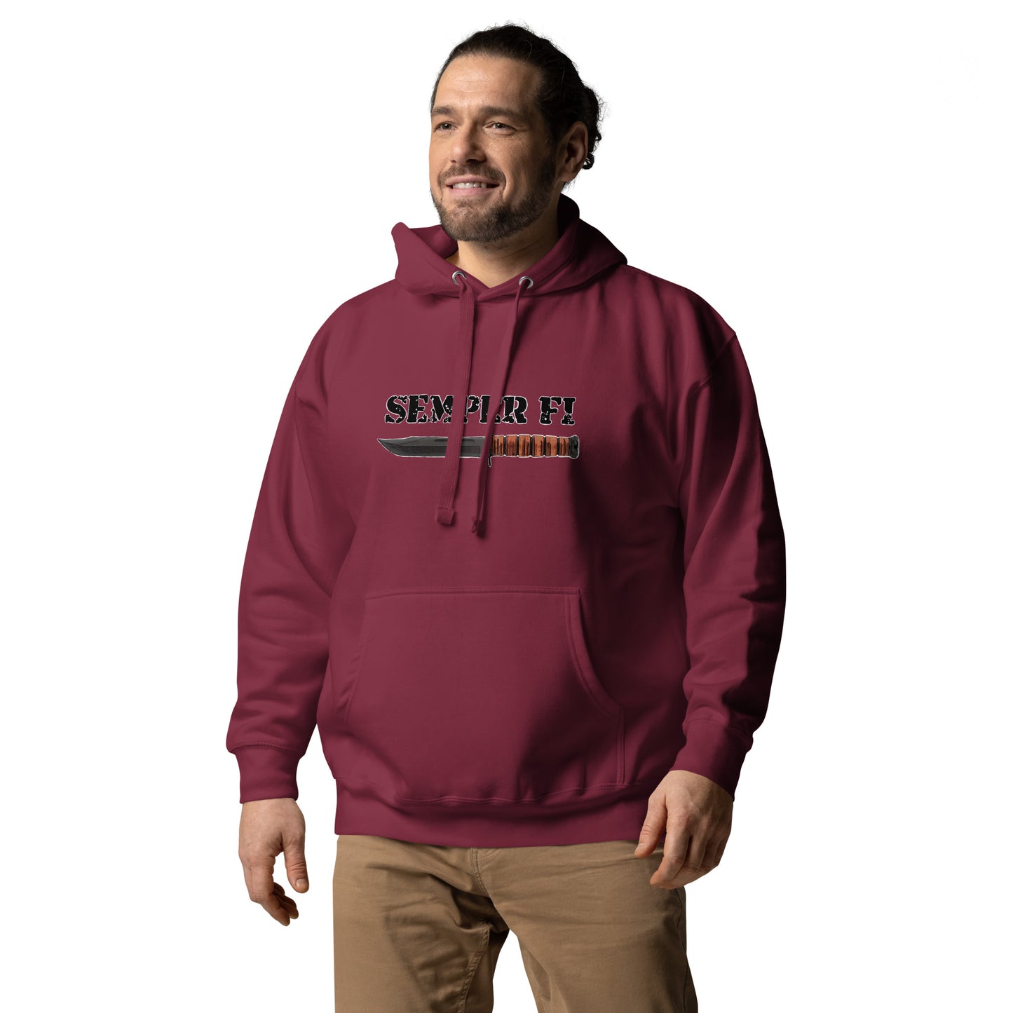 Semper Fi Unisex Hoodie