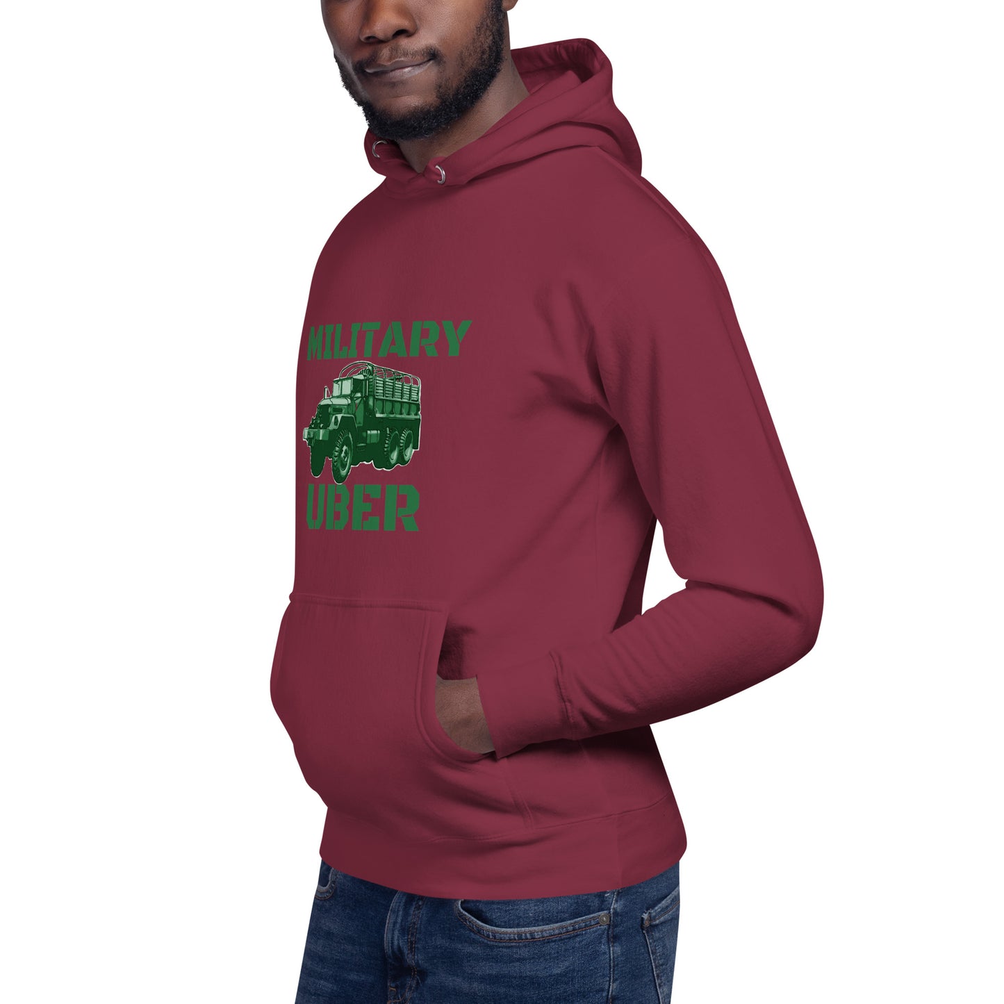 Military Uber Unisex Hoodie