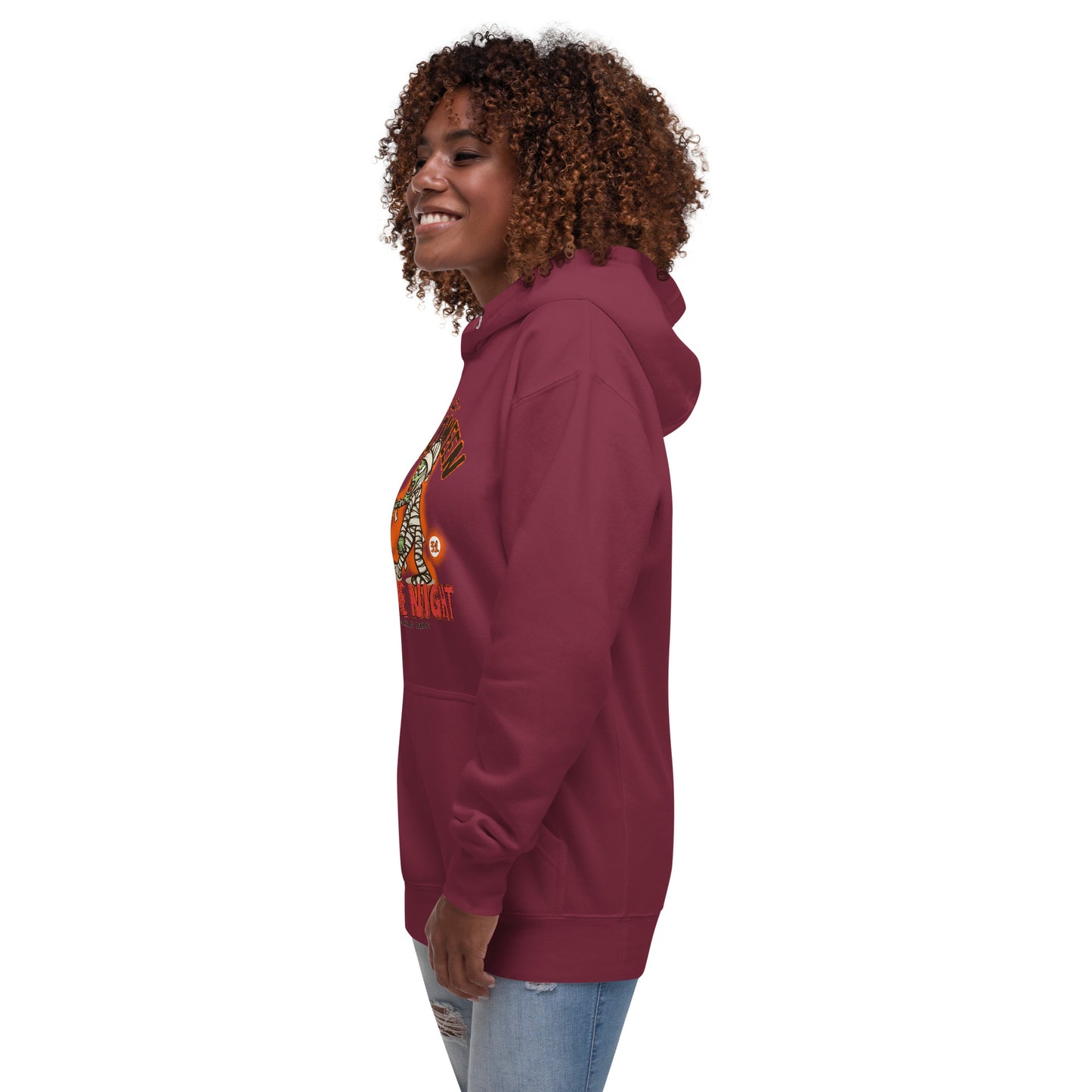 Halloween Zombie Night Unisex Hoodie
