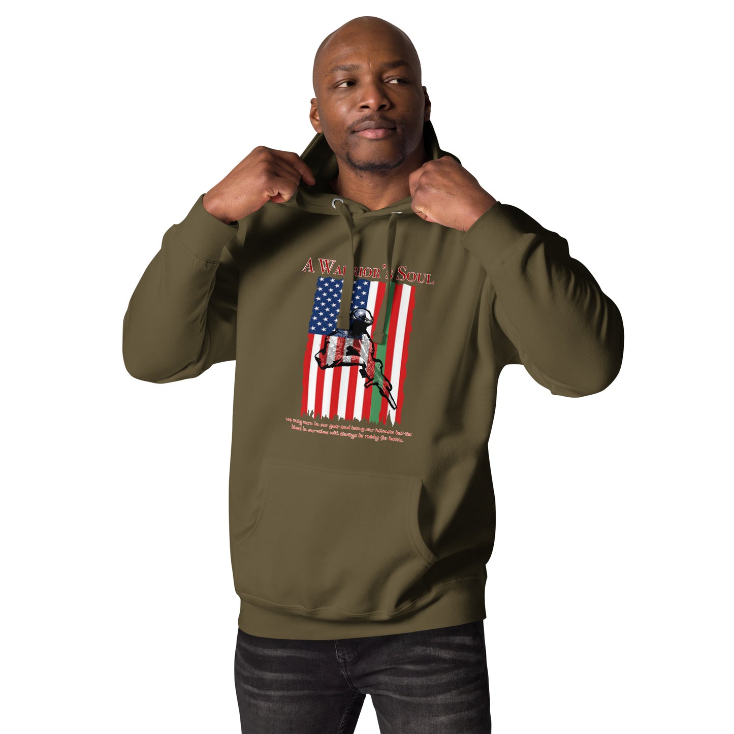 A Warrior’s Soul Unisex Hoodie