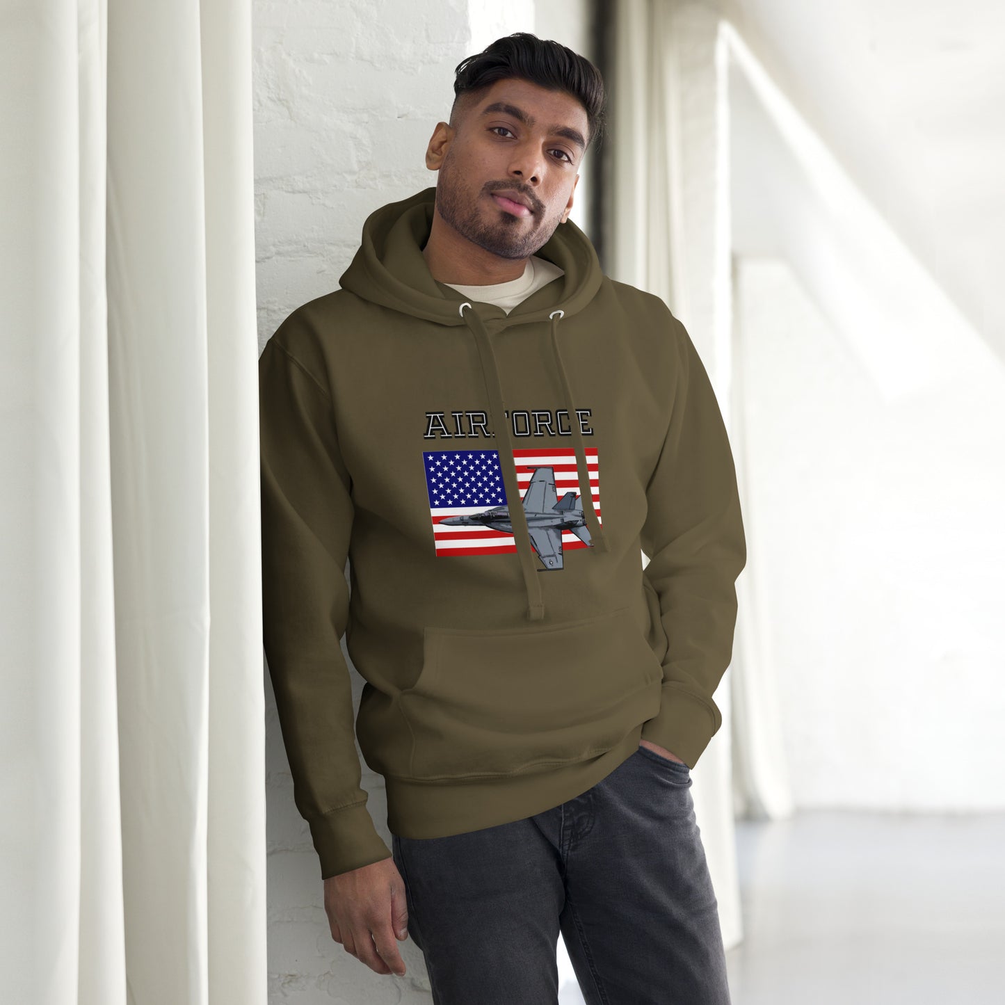 Air Force Unisex Hoodie