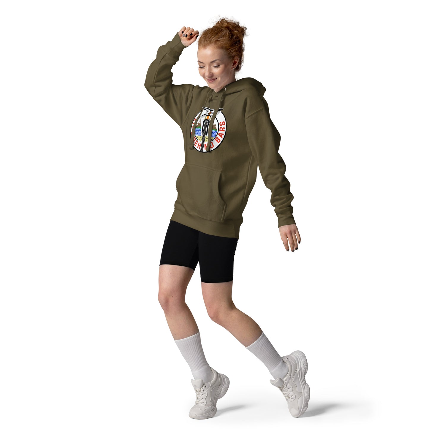 Life behind bars Unisex Hoodie