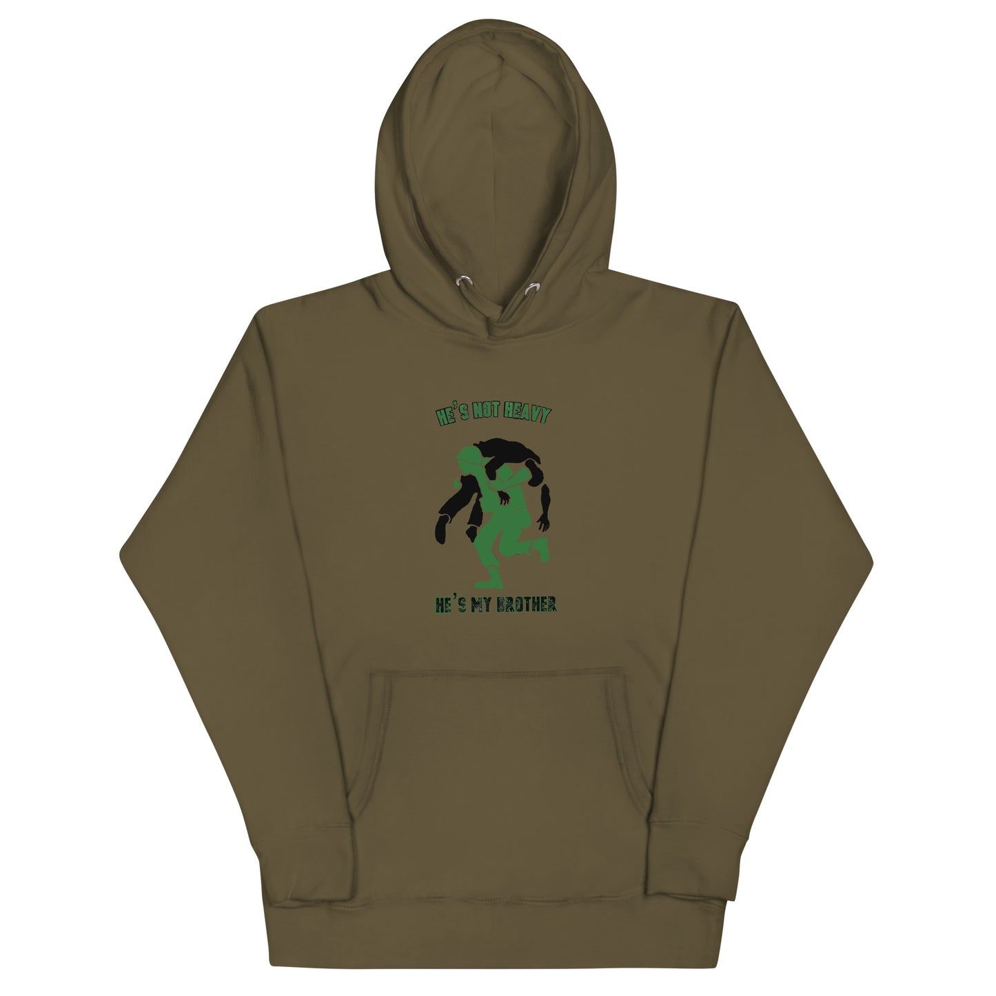 He’s not Heavy He’s my Brother Unisex Hoodie