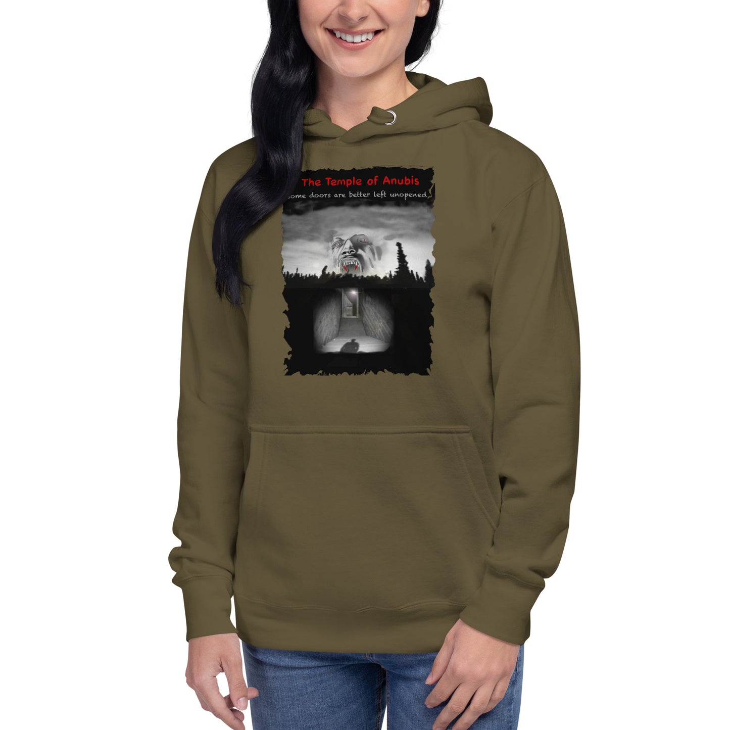 Halloween - The Temple of Anubis Unisex Hoodie