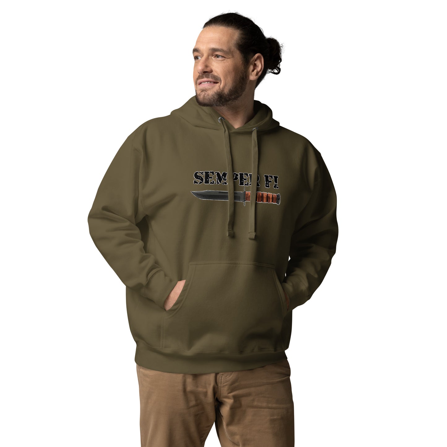 Semper Fi Unisex Hoodie
