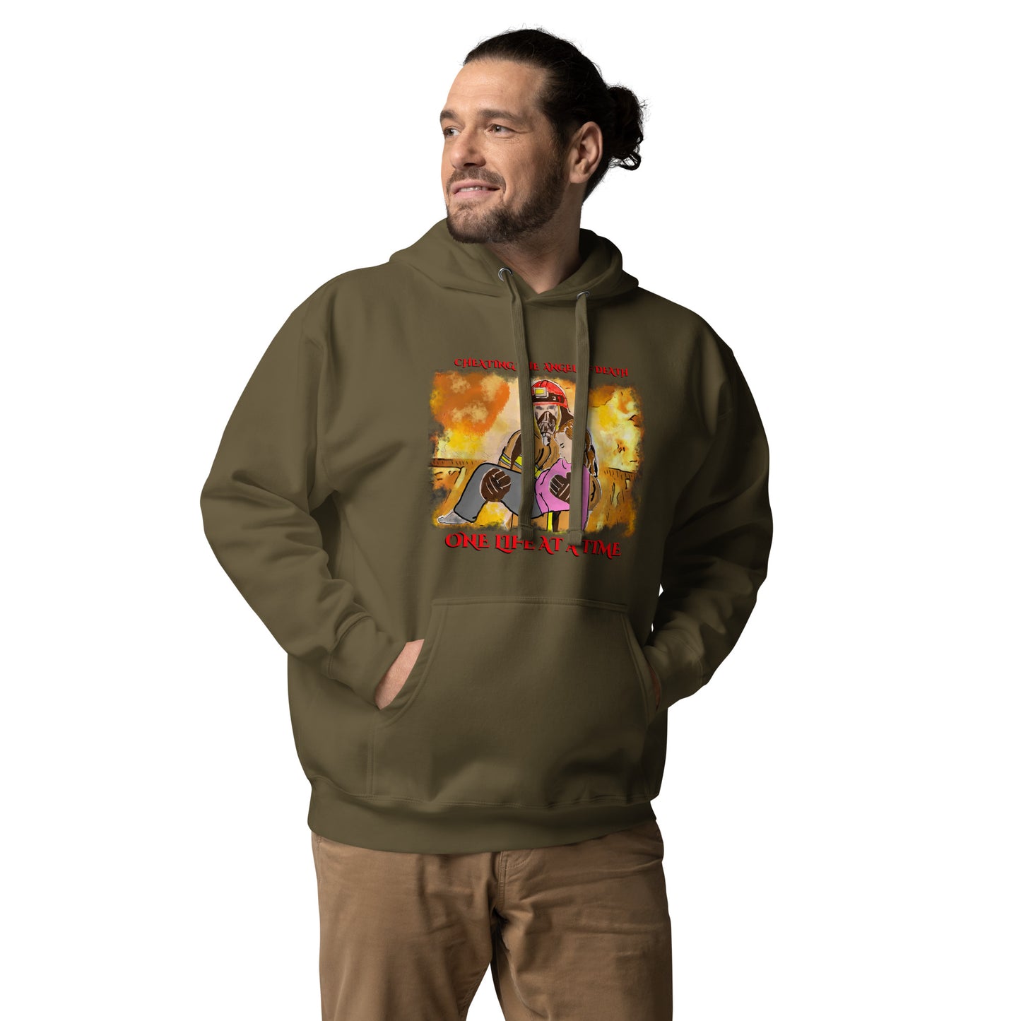 Firemen - Cheating Death Unisex Hoodie
