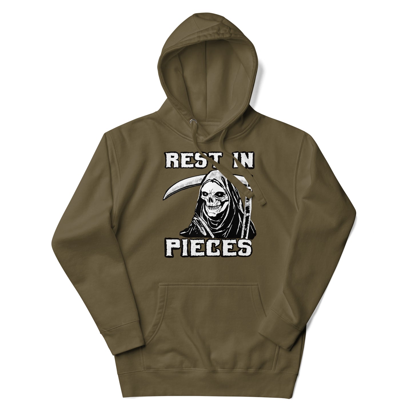 Halloween Rest in Pieces Unisex Hoodie
