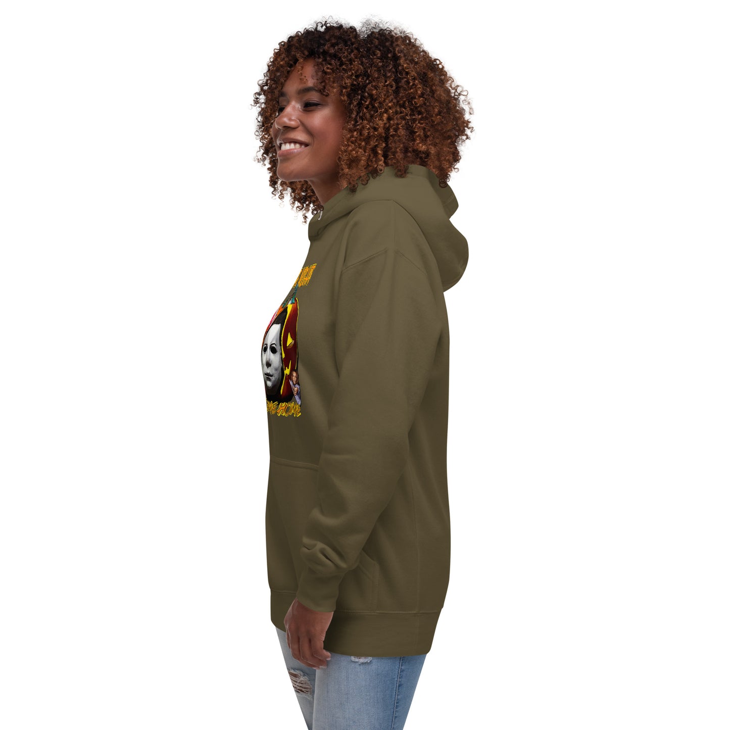 Halloween The Night He Came Home Unisex Hoodie