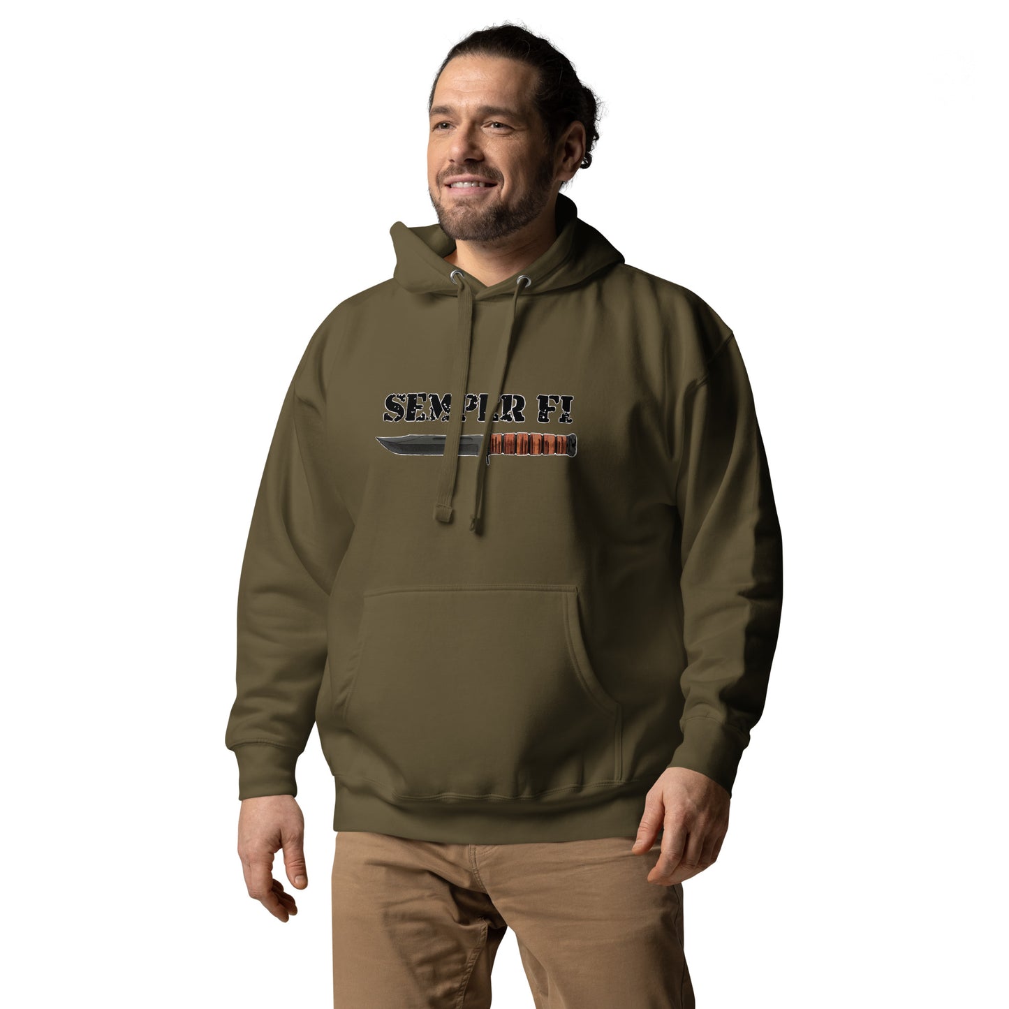 Semper Fi Unisex Hoodie