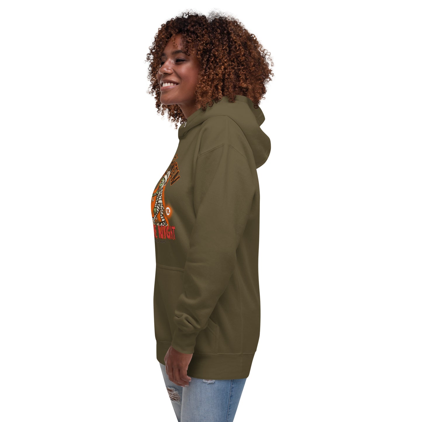 Halloween Zombie Night Unisex Hoodie