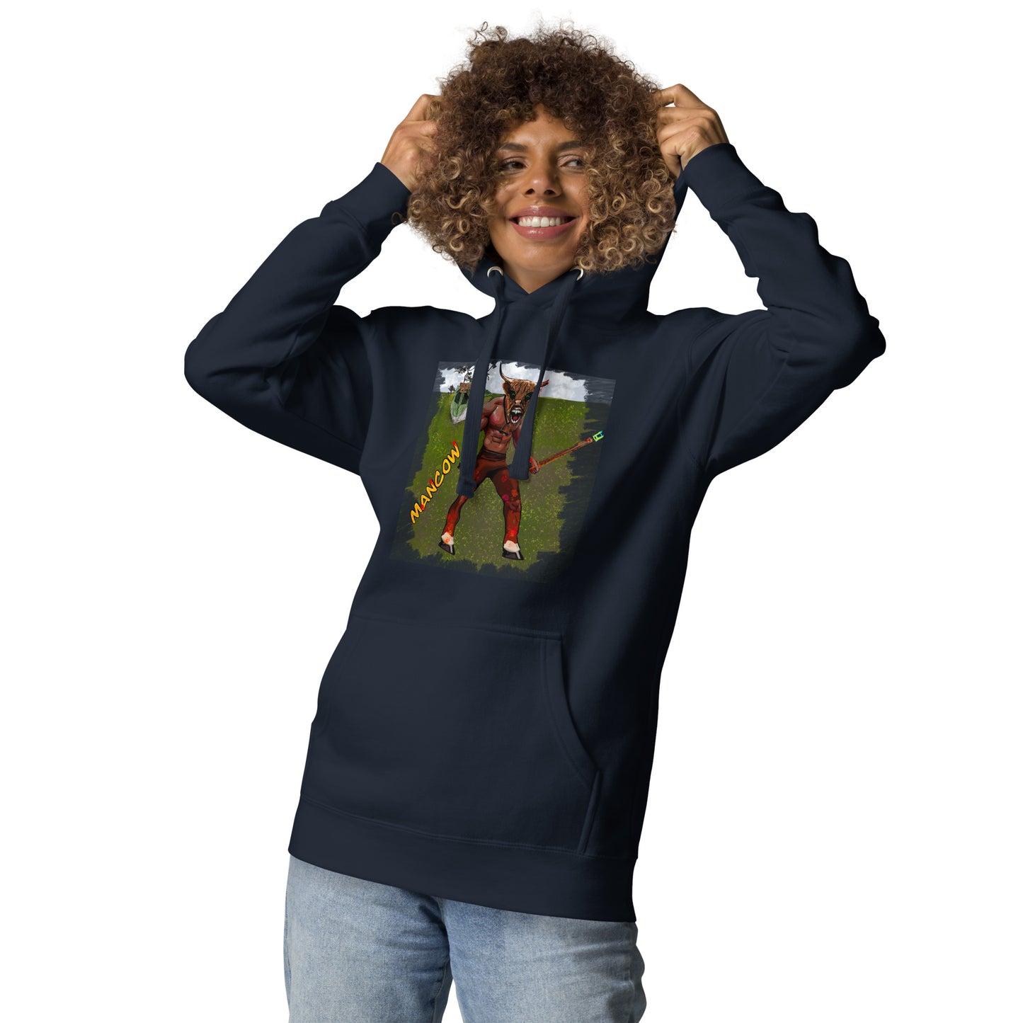 MANCOW Unisex Hoodie