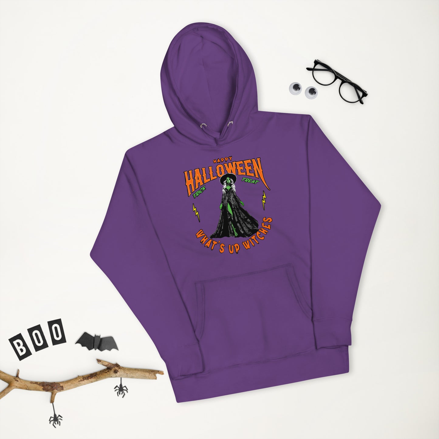 Halloween What Up Witches Unisex Hoodie