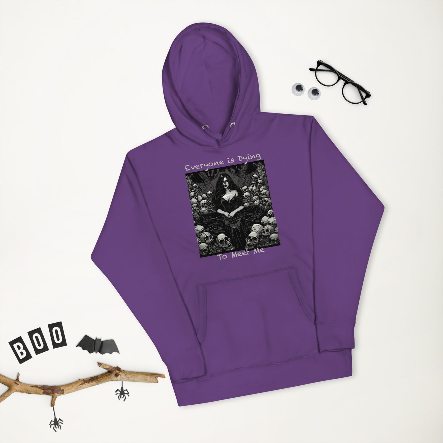 Halloween People are dying to meet me Unisex Hoodie