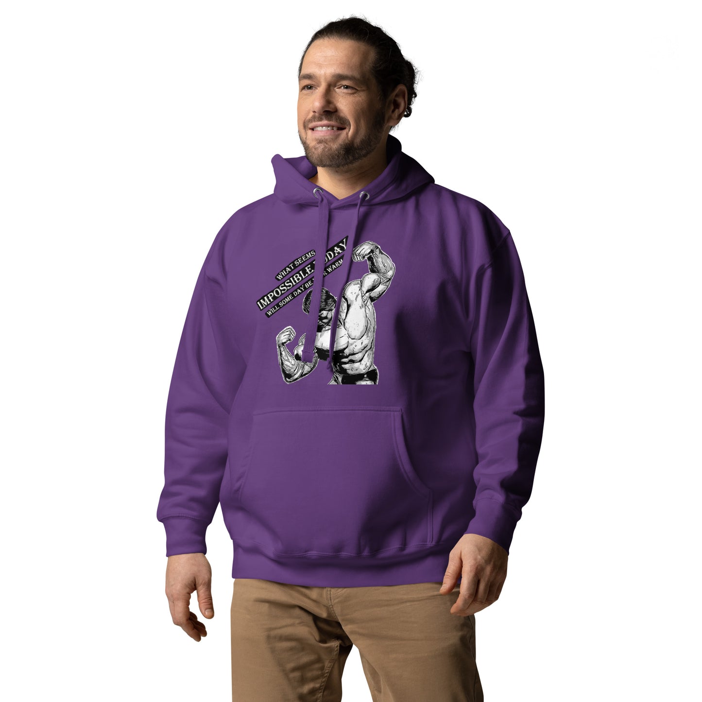 Gym Arnold What seems impossible Unisex Hoodie