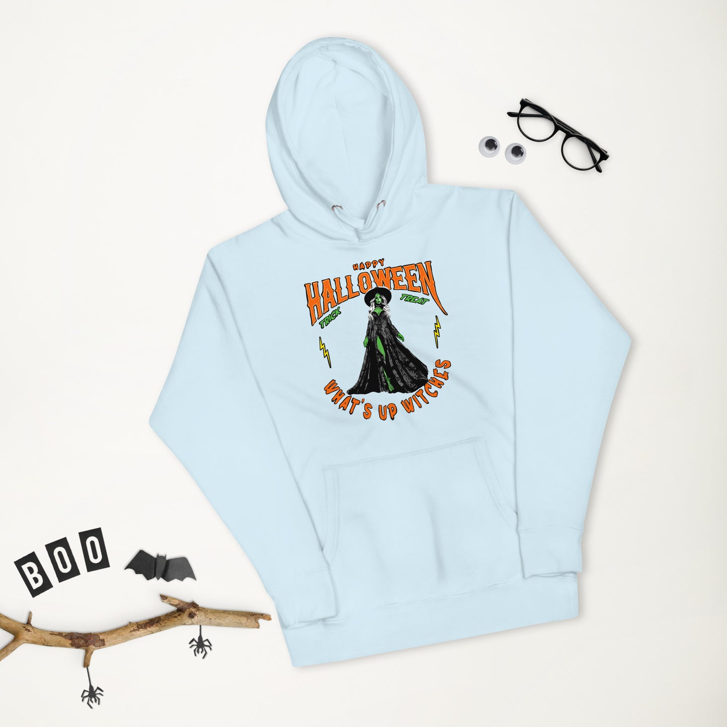 Halloween What Up Witches Unisex Hoodie