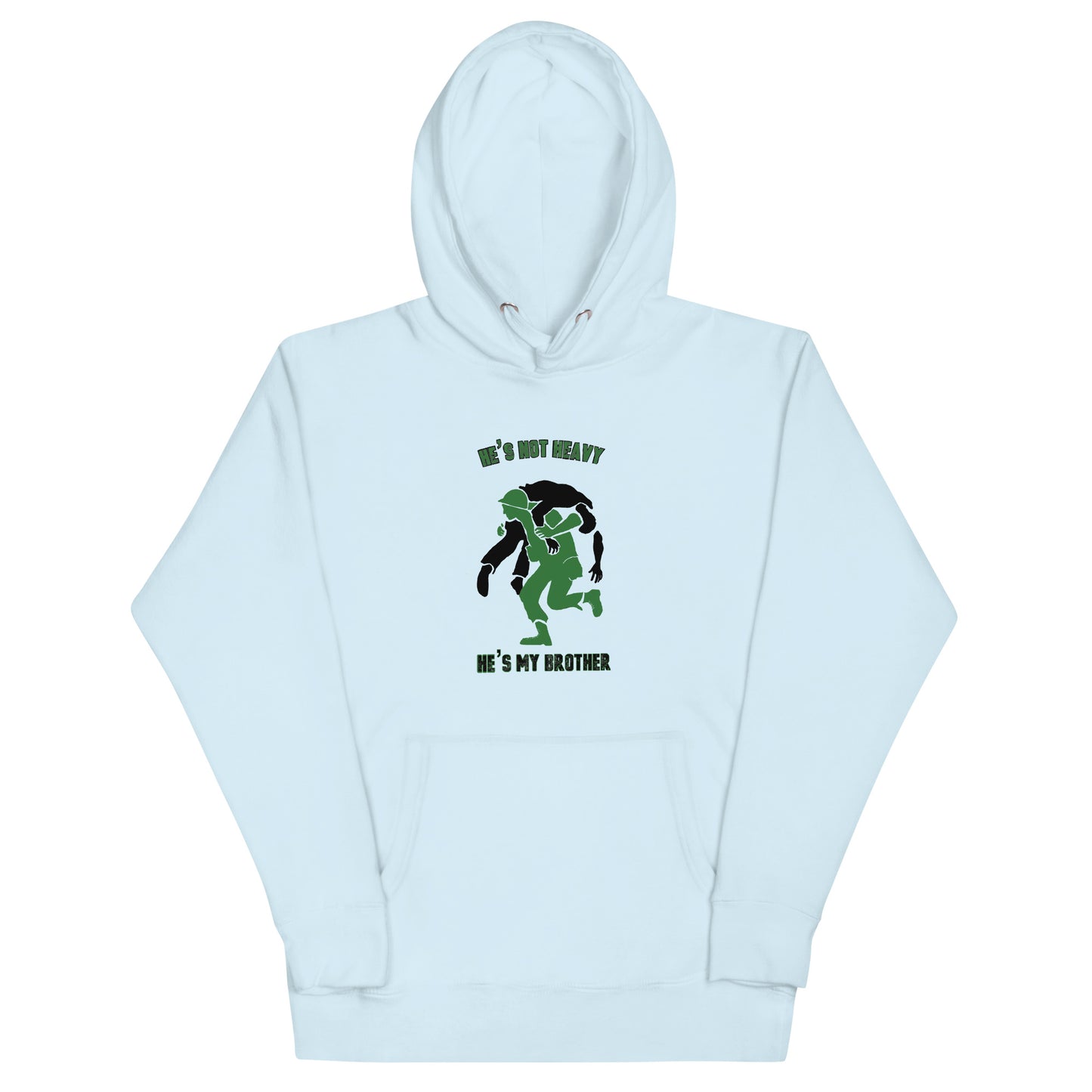 He’s not Heavy He’s my Brother Unisex Hoodie