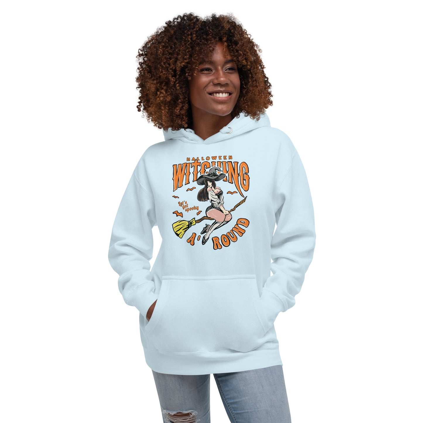 Halloween Witching Around Unisex Hoodie