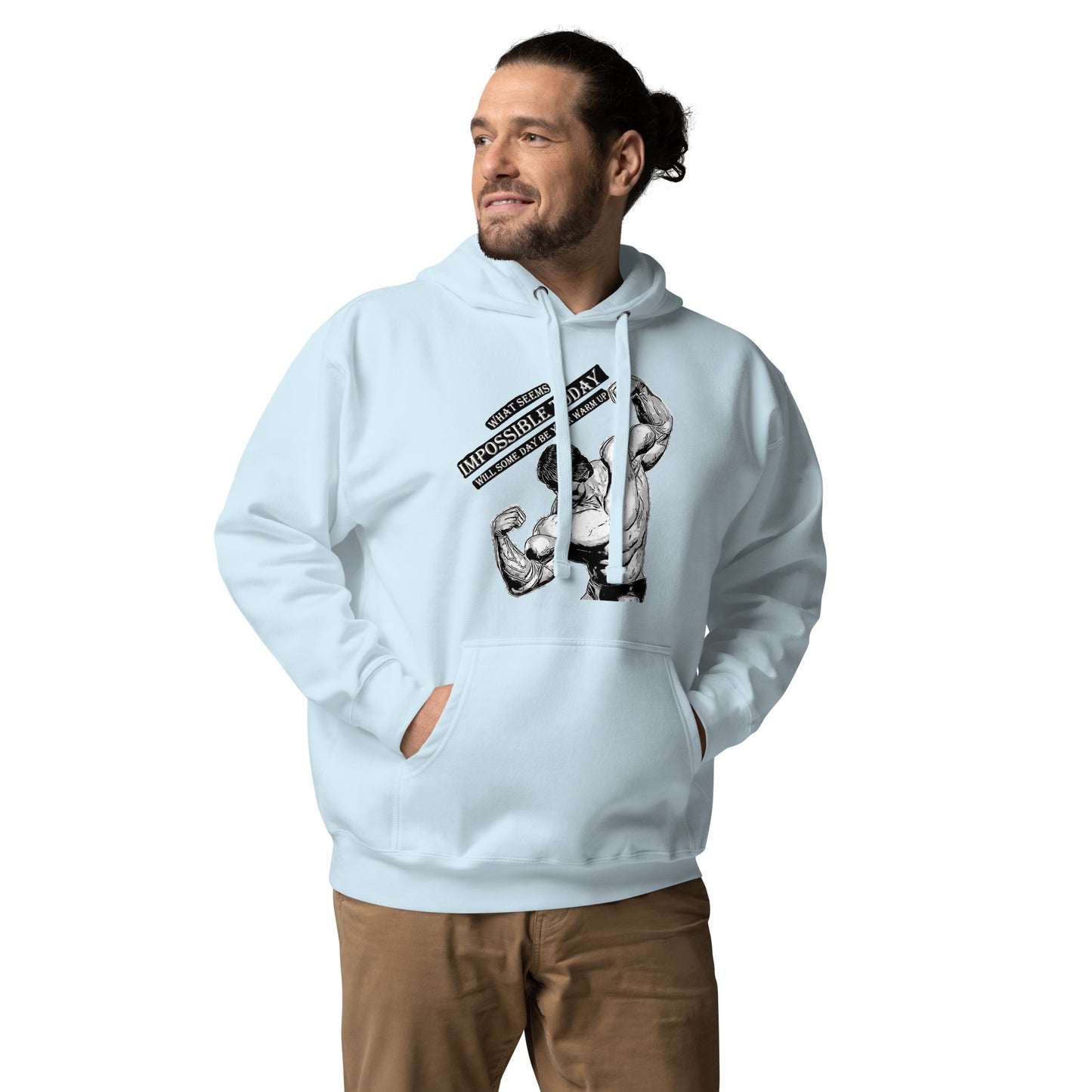 Gym Arnold What seems impossible Unisex Hoodie