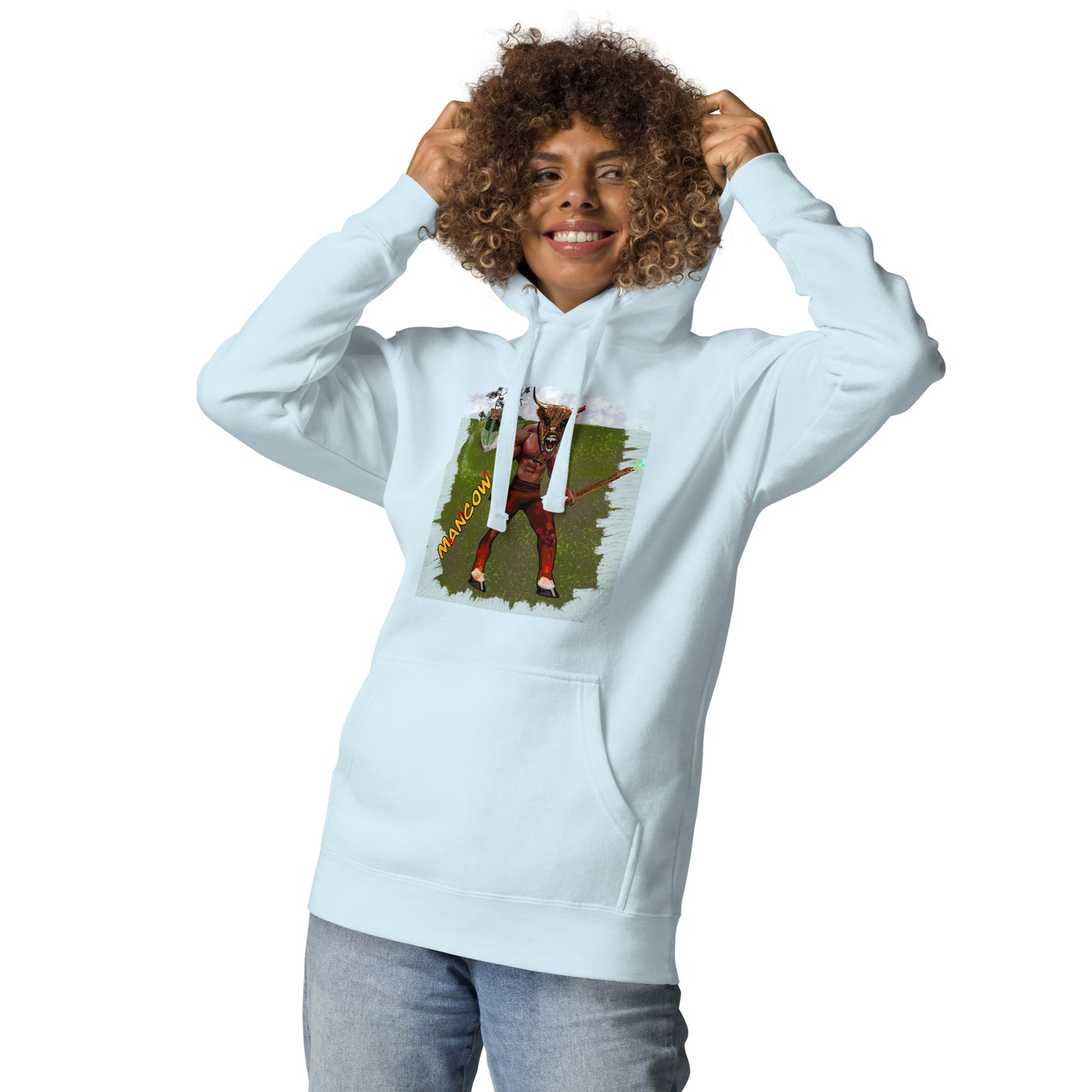 MANCOW Unisex Hoodie