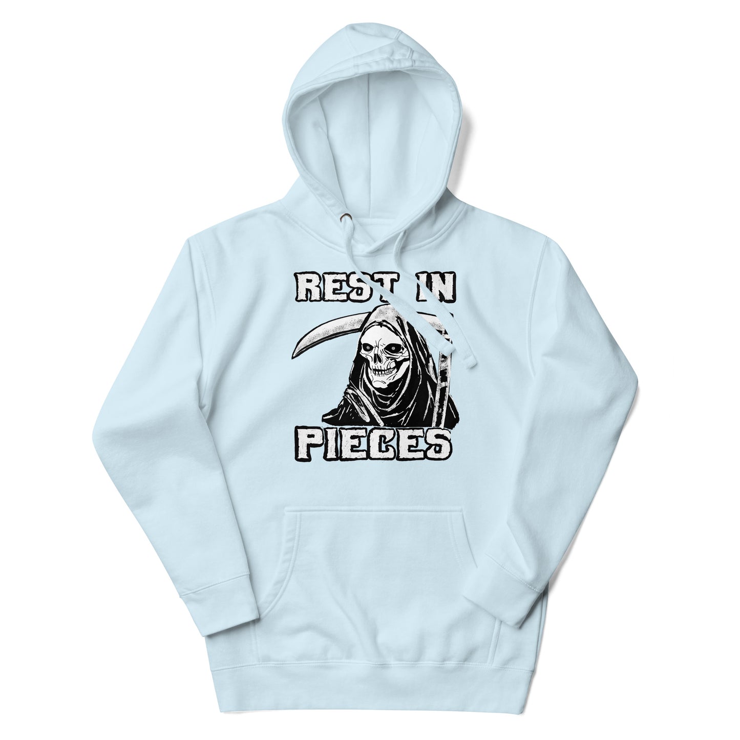 Halloween Rest in Pieces Unisex Hoodie