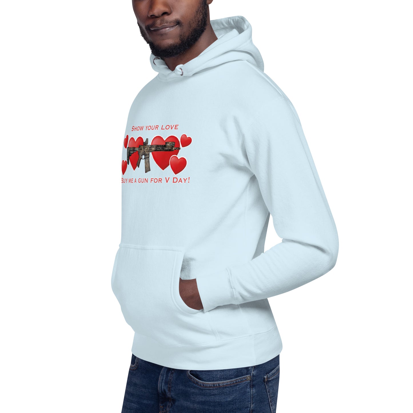 Holiday - Valentine’s Day Unisex Hoodie